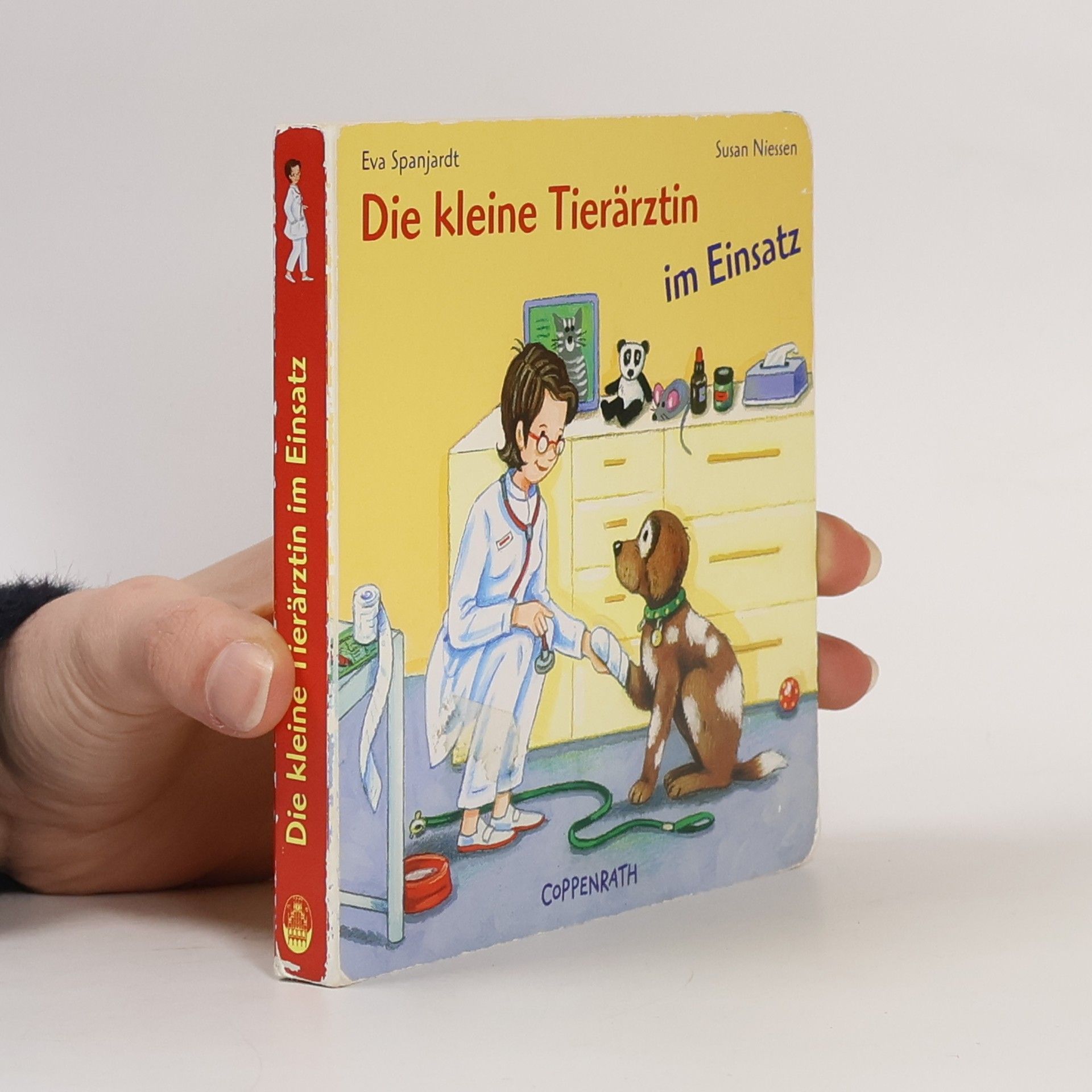 Eva Spanjardt Die kleine Tierärztin im Einsatz