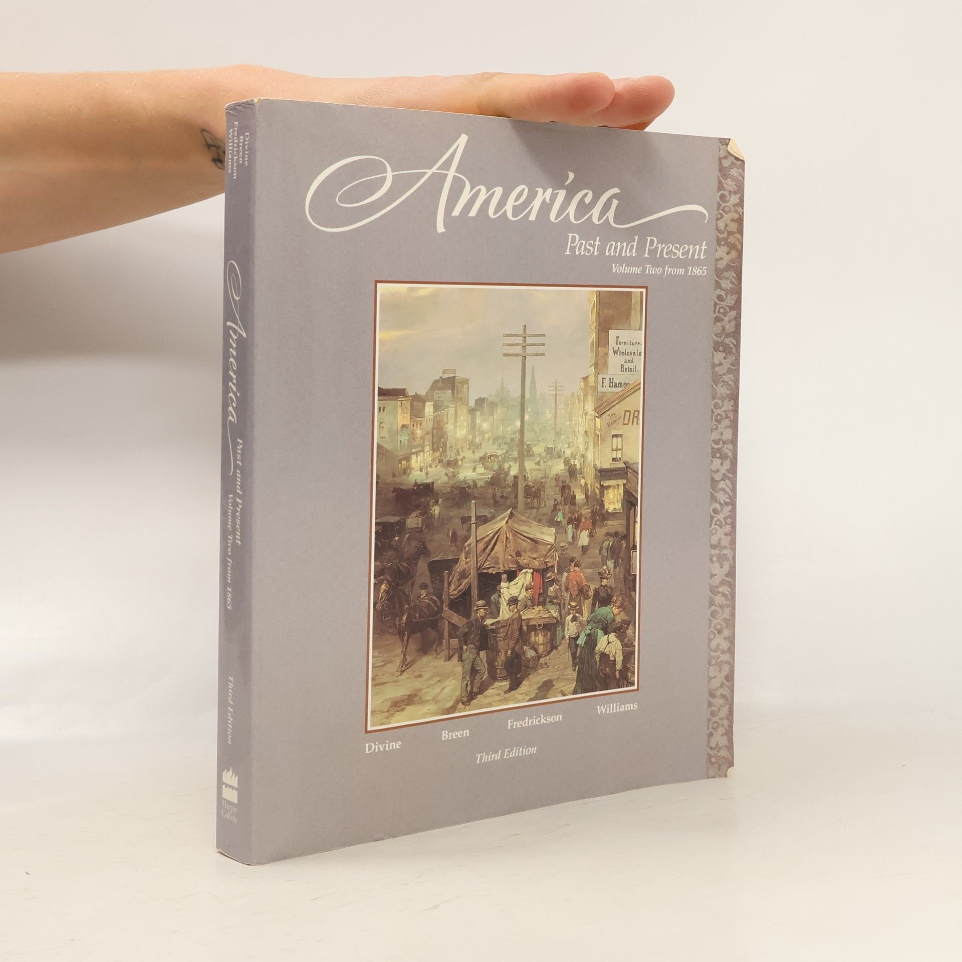 Robert A. Divine America, Past and Present - Third Edition