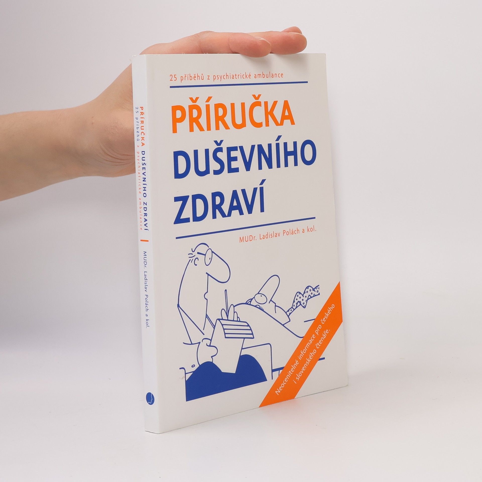 Ladislav Polách Příručka duševního zdraví