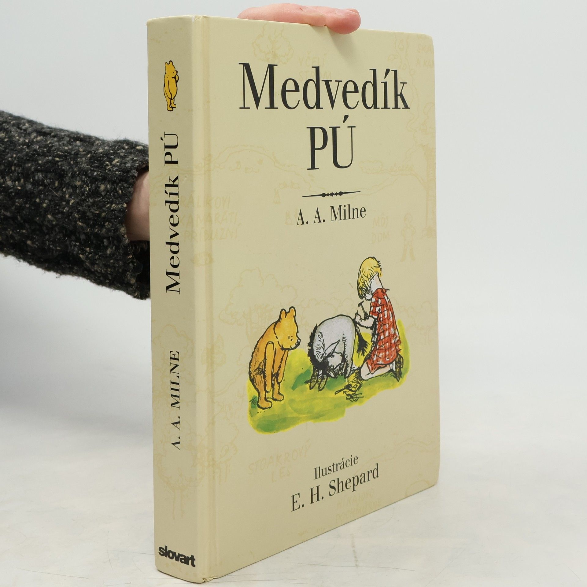 Alan Alexander Milne Medvedík Pú