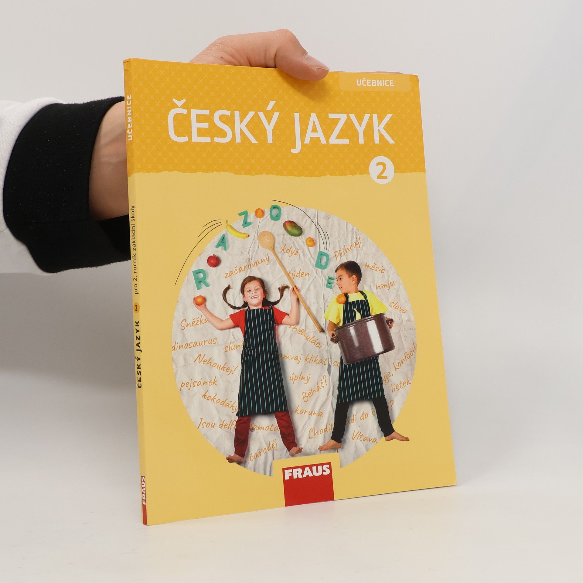 Kolektív autorov Český jazyk : učebnice pro 2. ročník základní školy