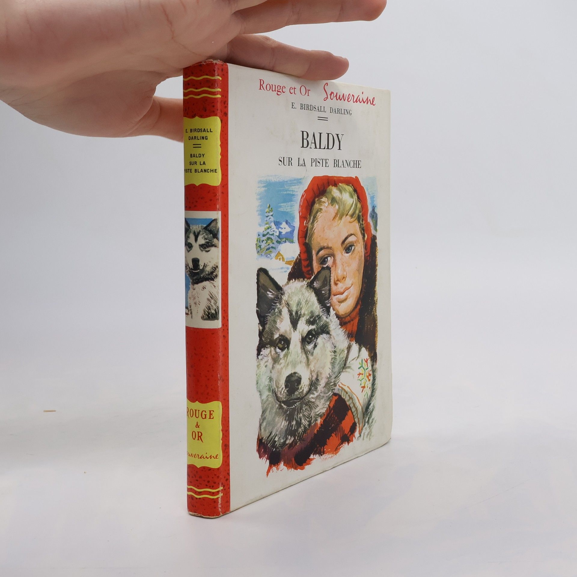 E. Birdsall Darling Baldy sur la piste blanche