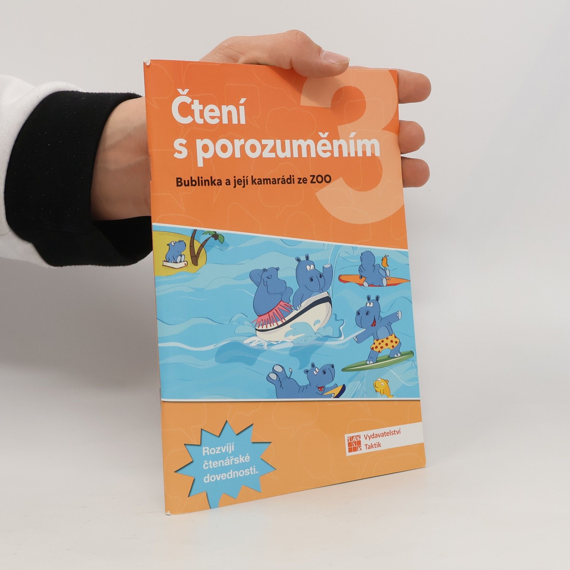 Zdena Effová Čtení s porozuměním 3 : Bublinka a její kamarádi ze zoo