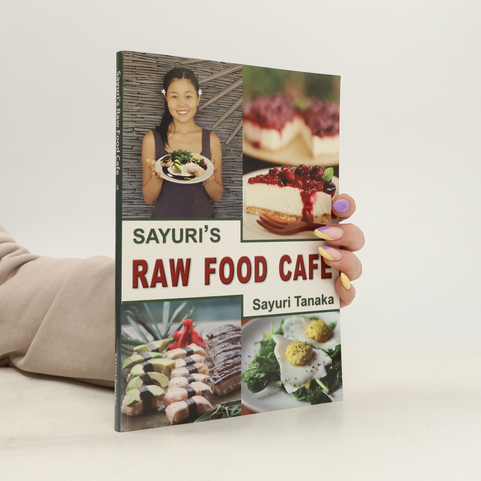 Chang Shusxian Sayuri's Raw Food Café