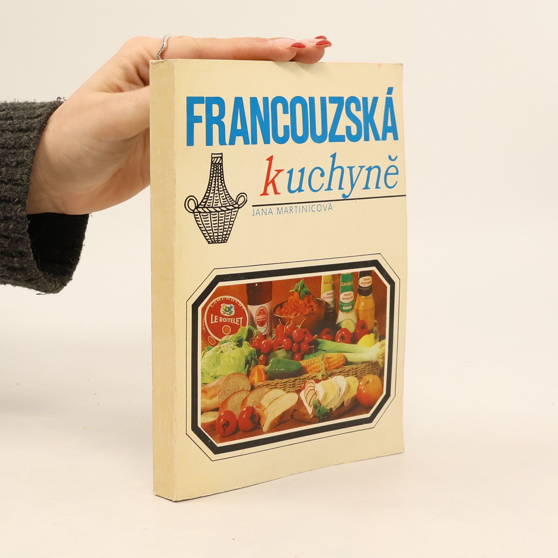 Jana Martinicová Francouzská kuchyně