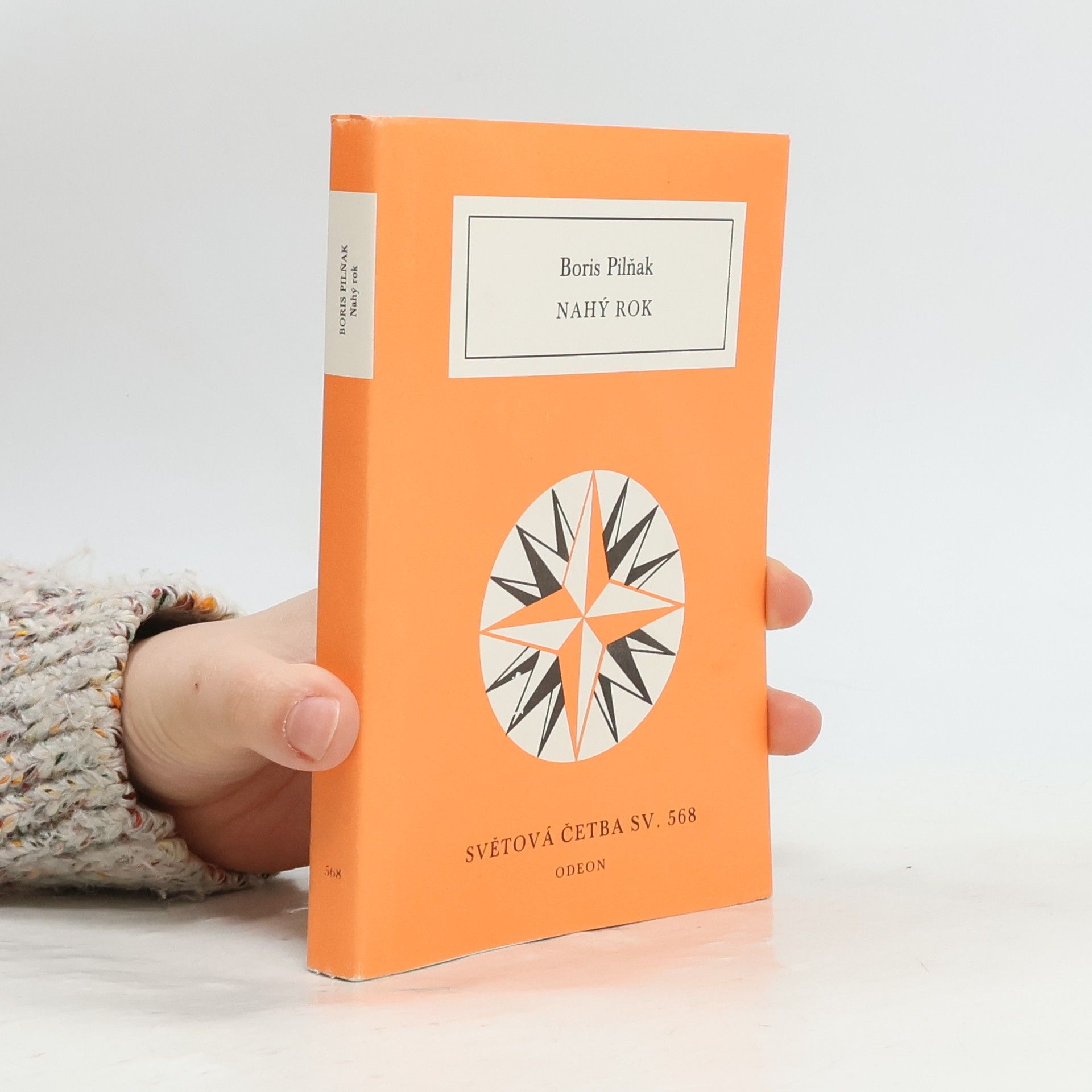 Boris Pilňak Nahý rok