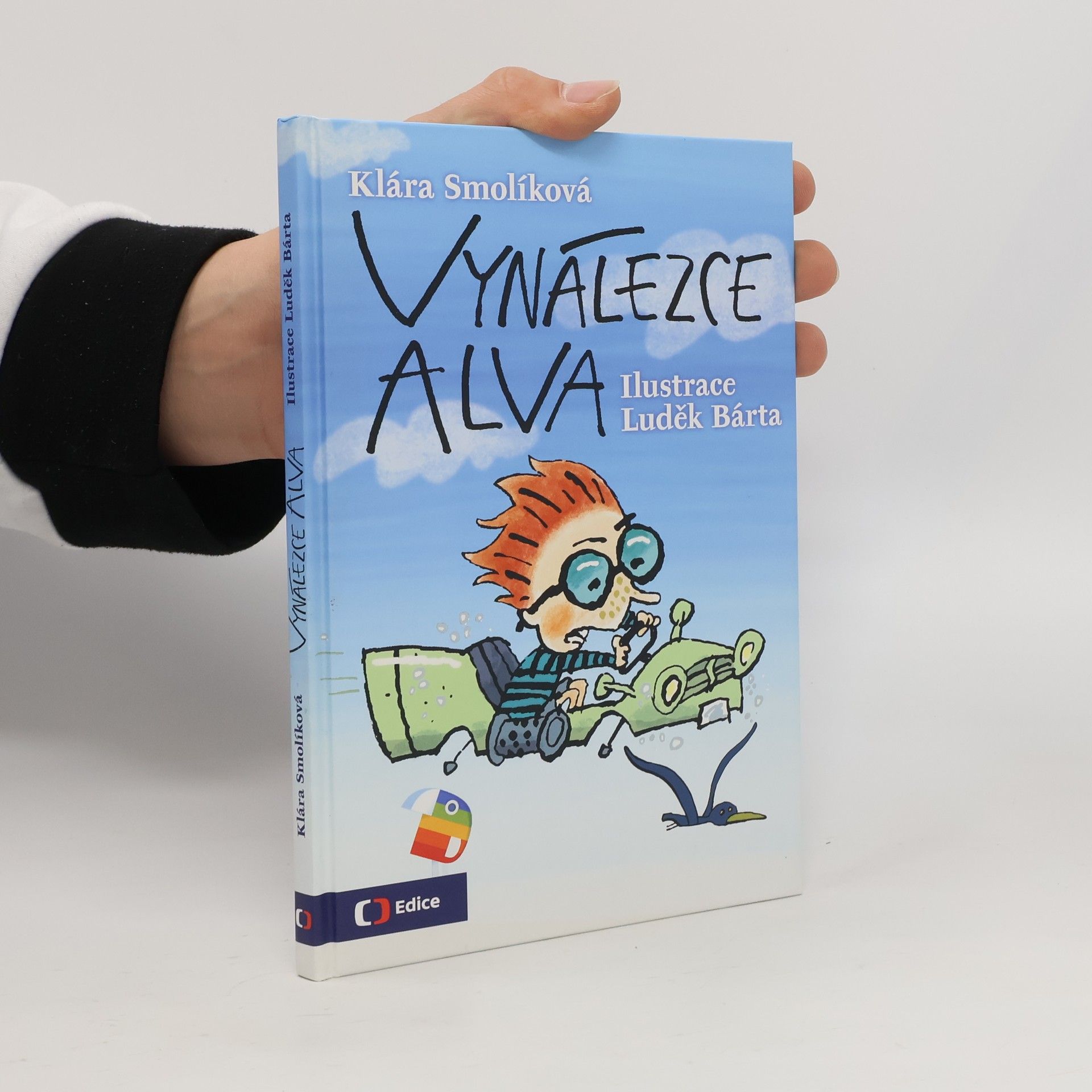 Klára Smolíková Vynálezce Alva