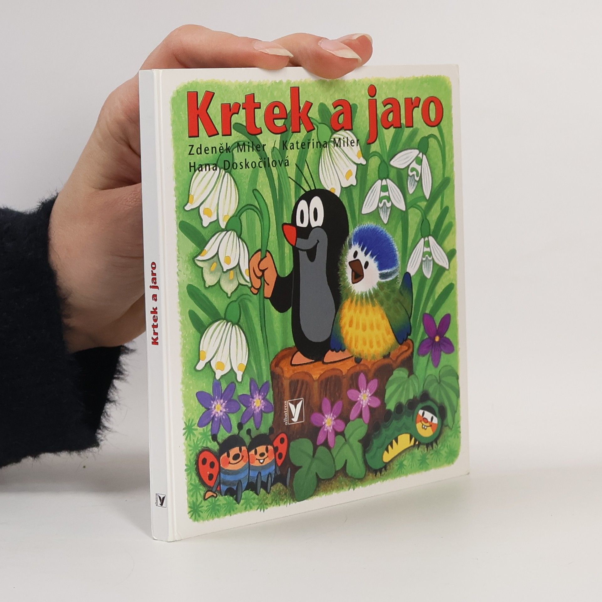 Zdeněk Miler Krtek a jaro