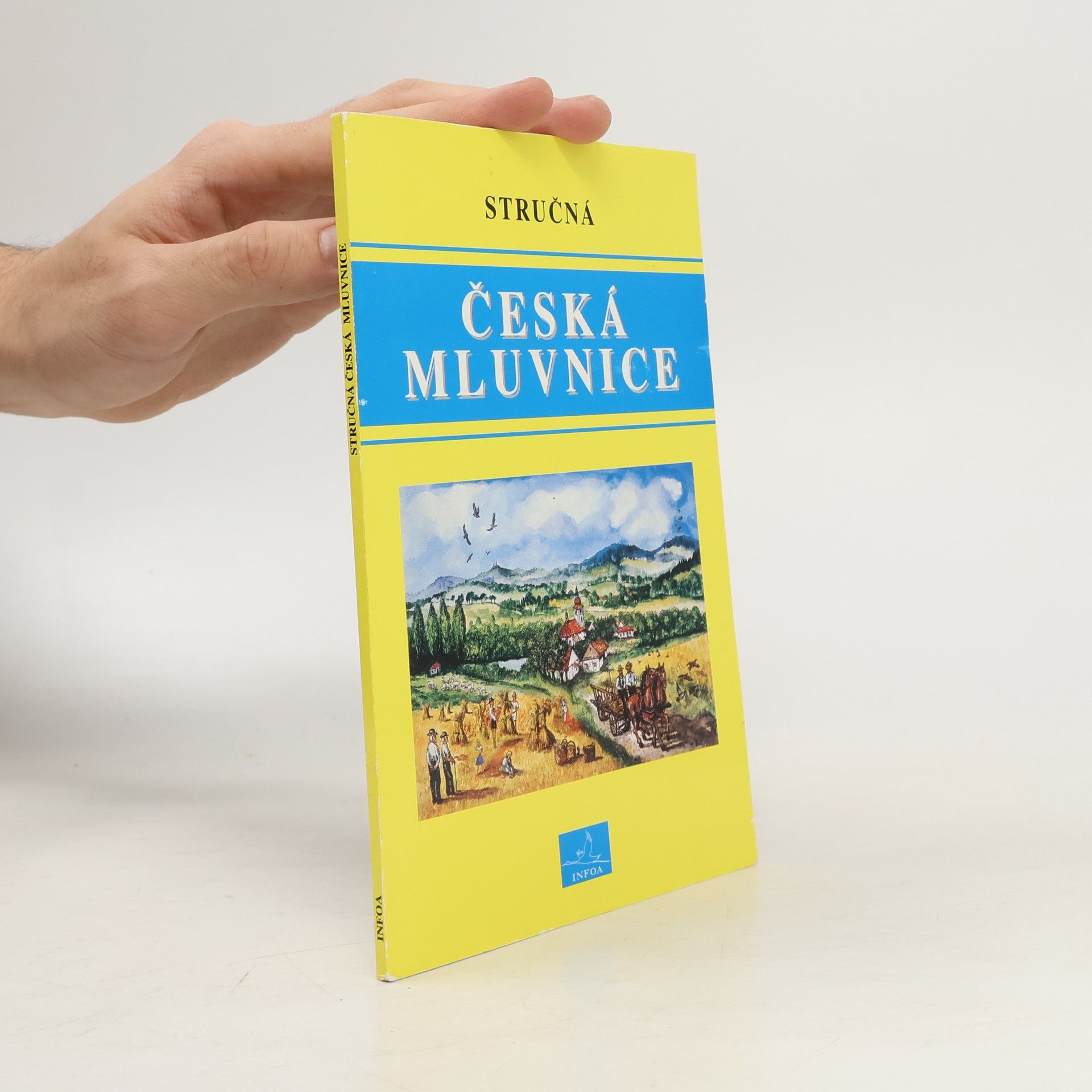 Jana Navrátilová Stručná česká mluvnice