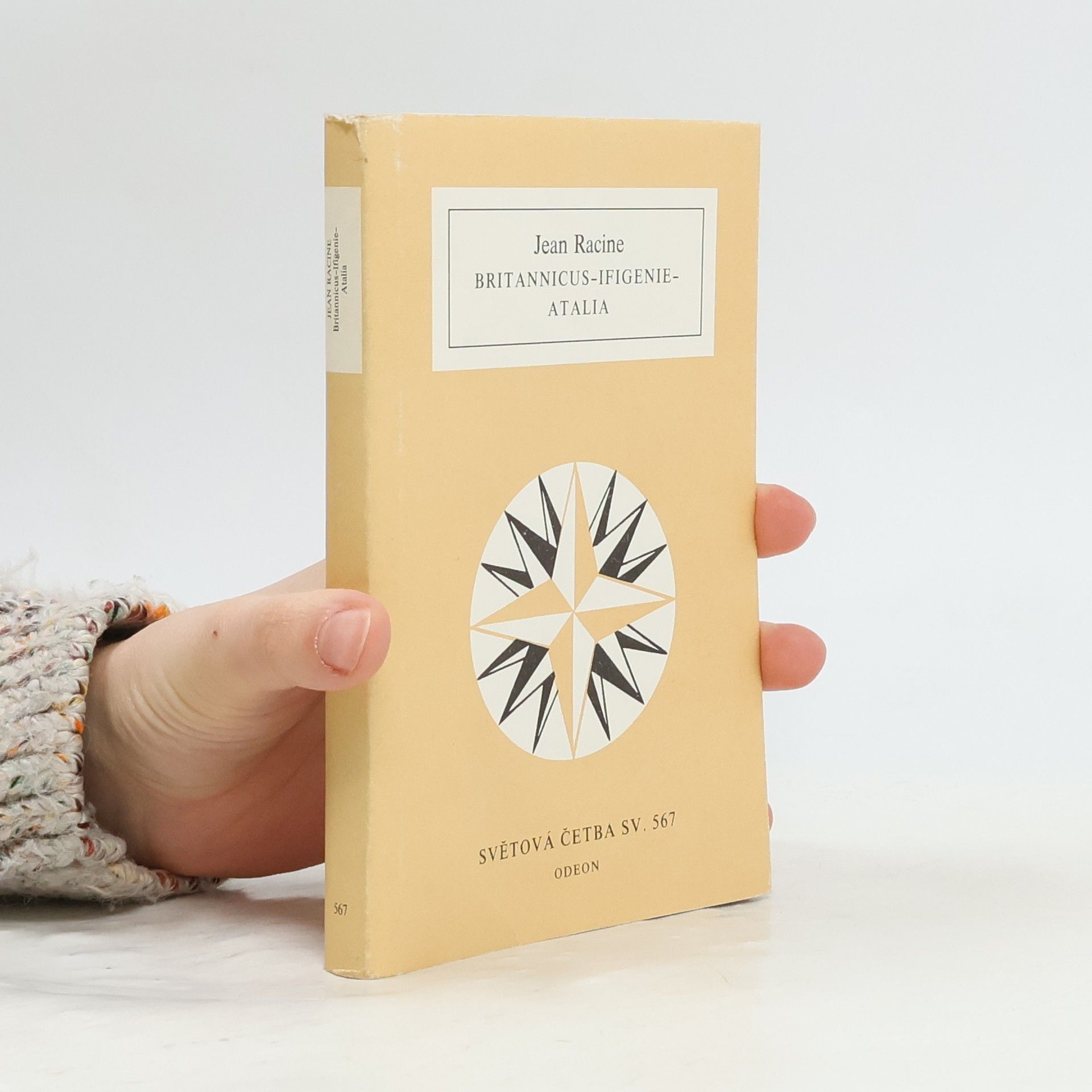 Jean Racine Britannicus. Ifigenie. Atalia