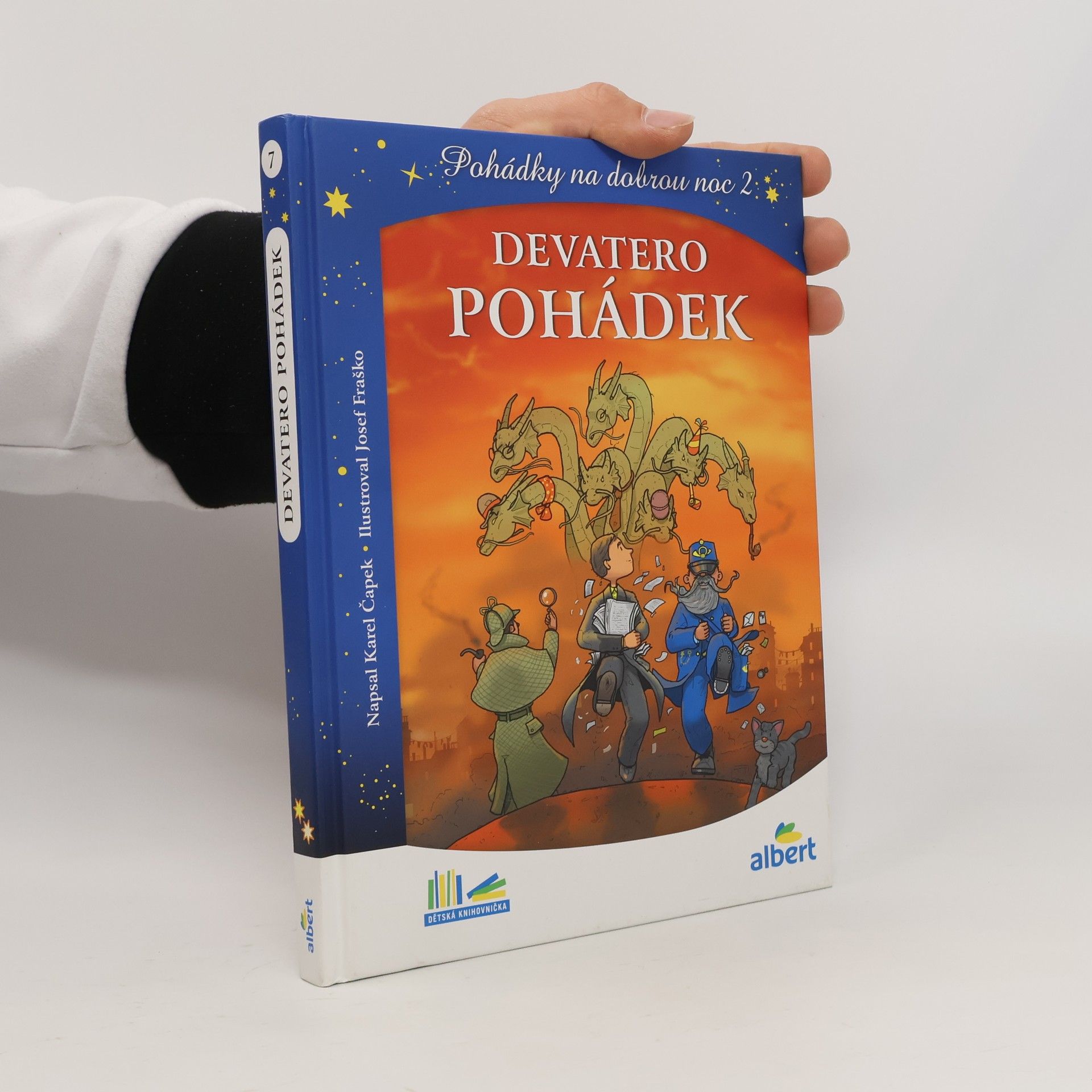 Josef Fraško Pohádky na dobrou noc 2. Devatero pohádek 7