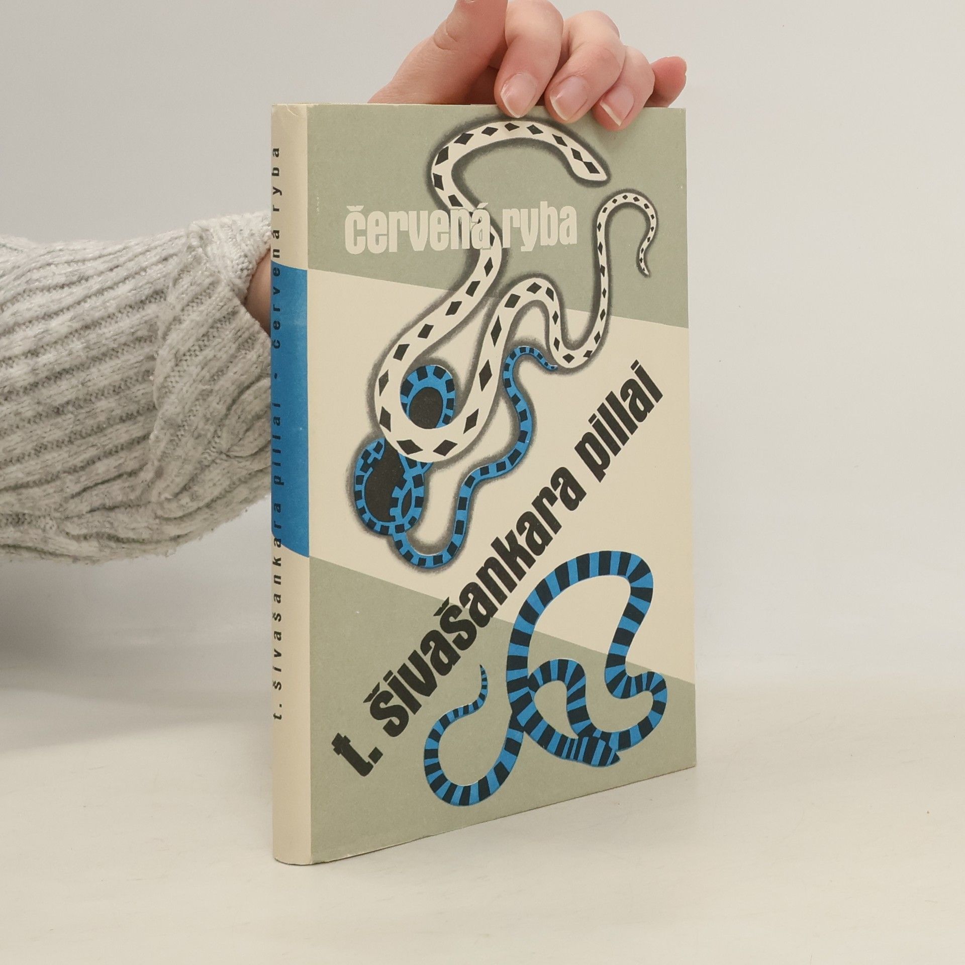 Takaři Šivašankara Pillai Červená ryba