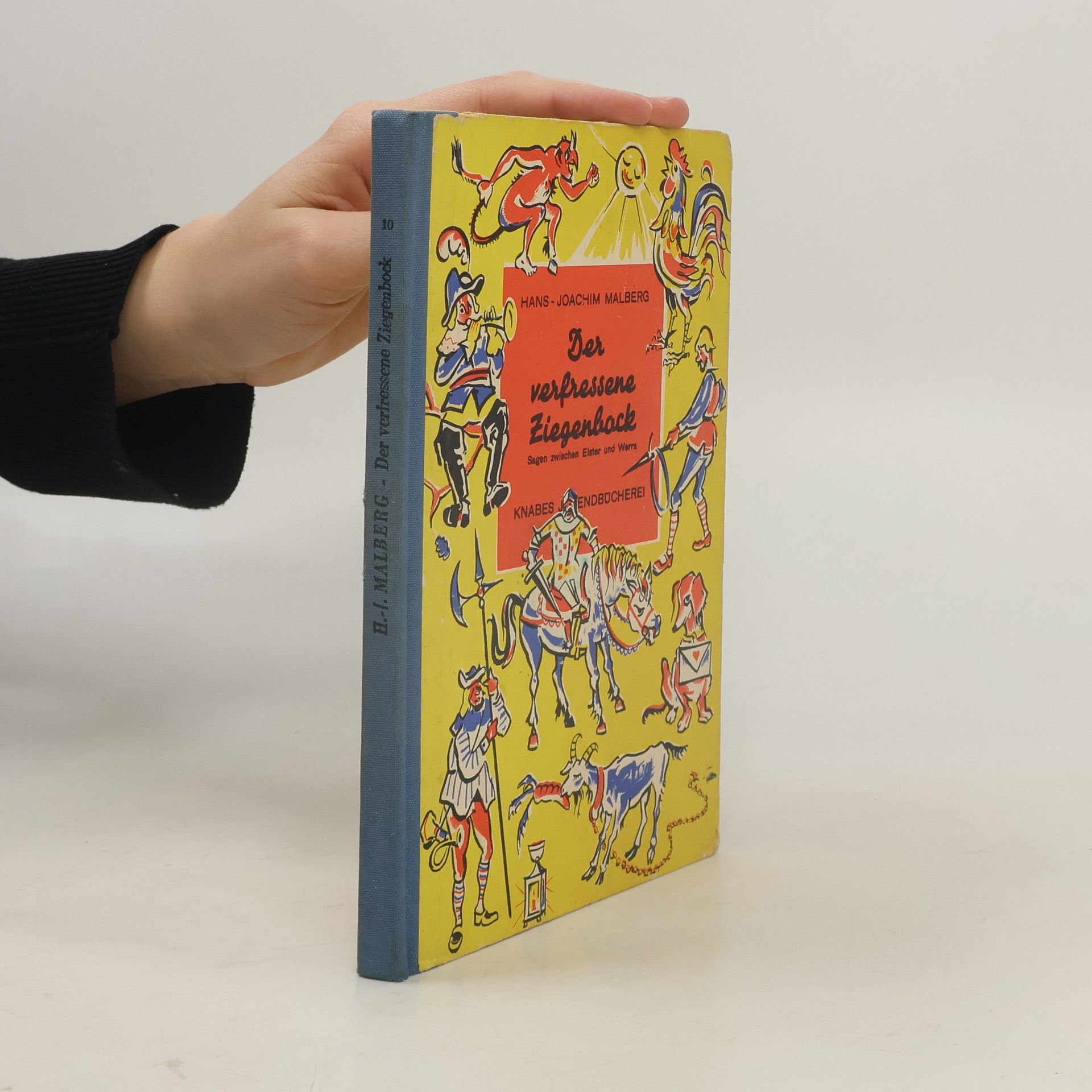 Hans-Joachim Malberg Der verfressene Ziegenbock