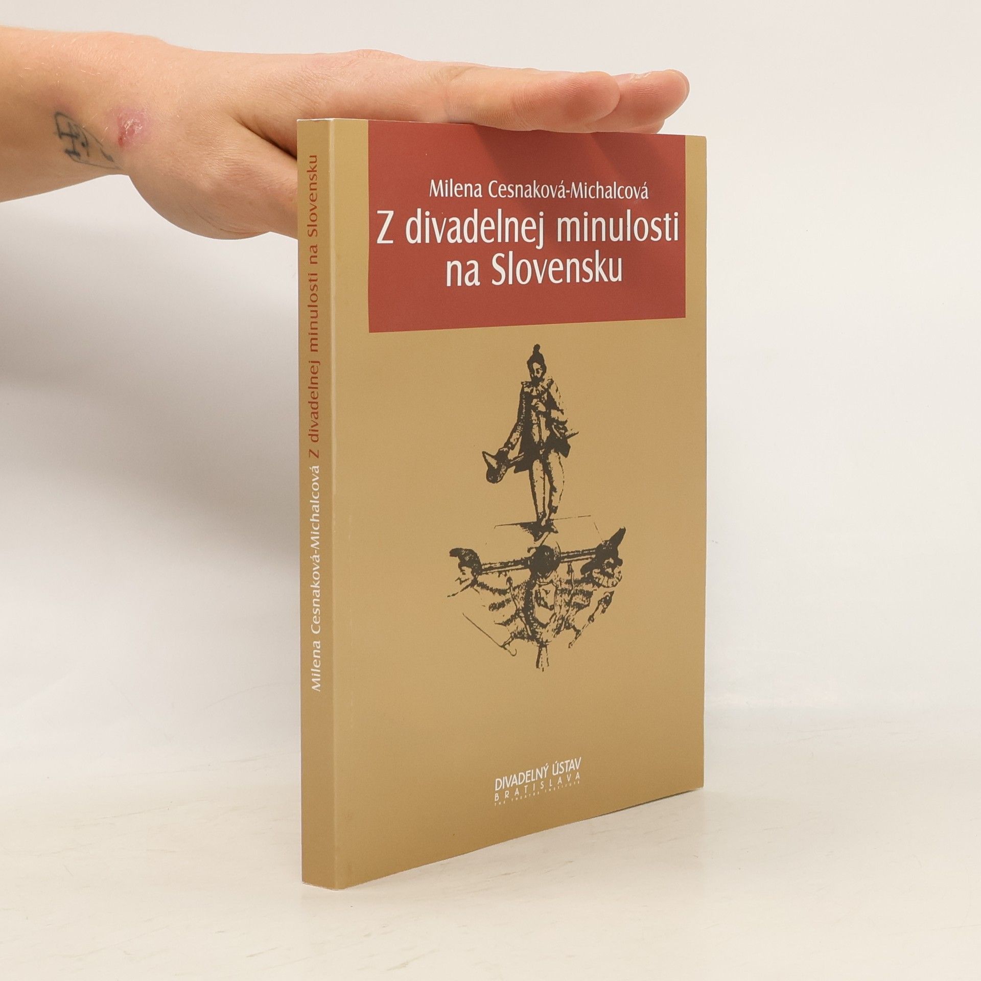Milena Cesnaková-Michalcová Z divadelnej minulosti na Slovensku