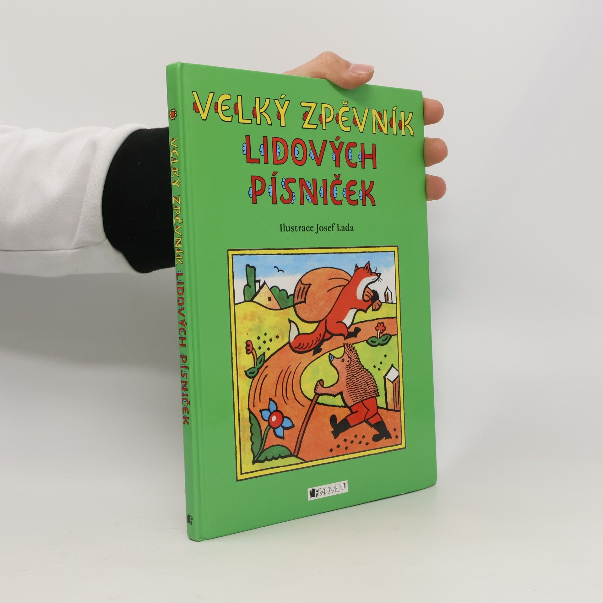Josef Lada Velký zpěvník lidových písniček
