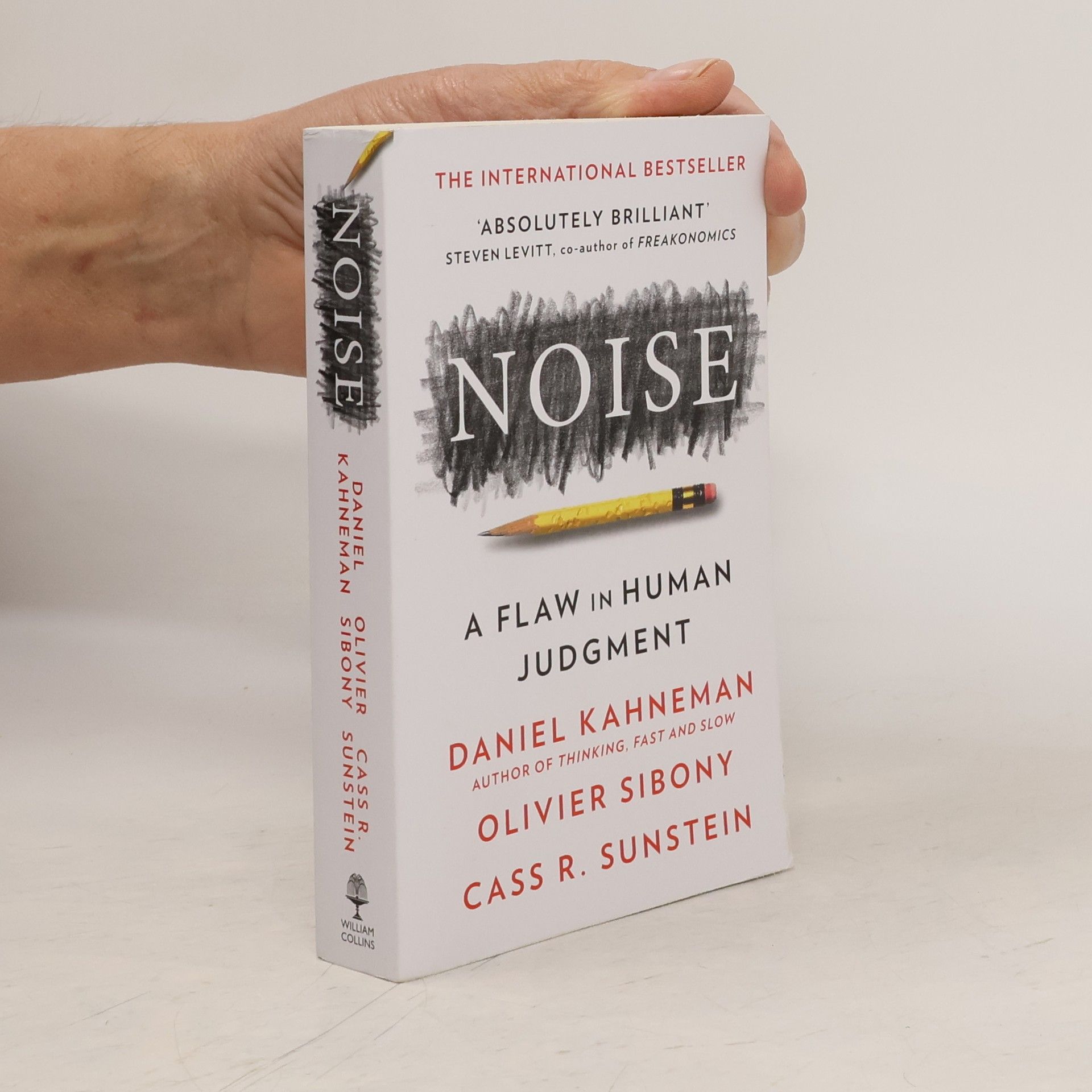 Daniel Kahneman Noise