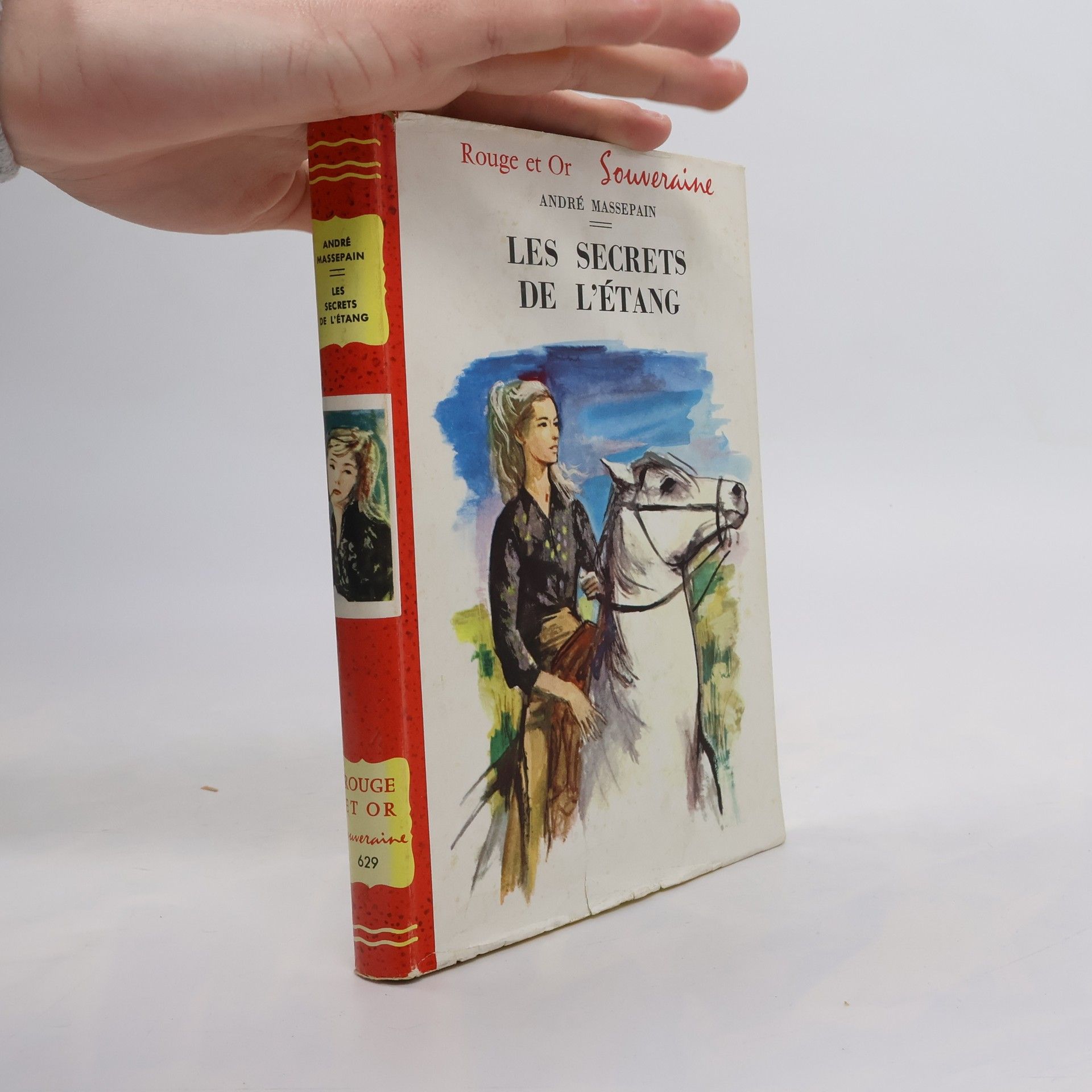 André Massepain  Les secrets de l'étang