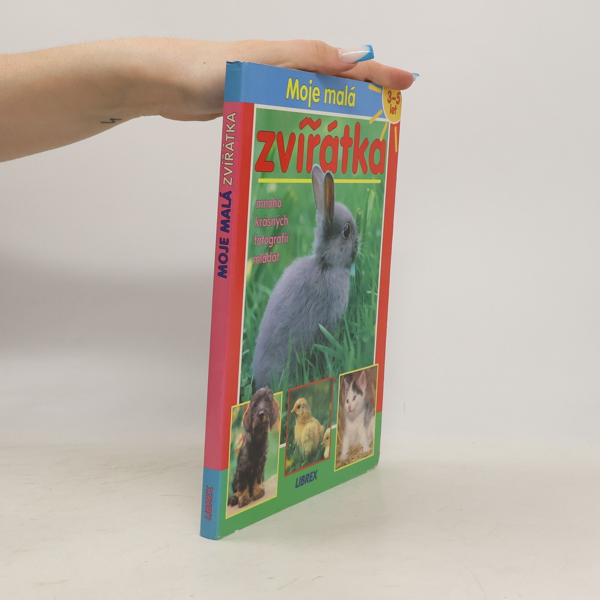 Auteurscollectief Moje malá zvířátka