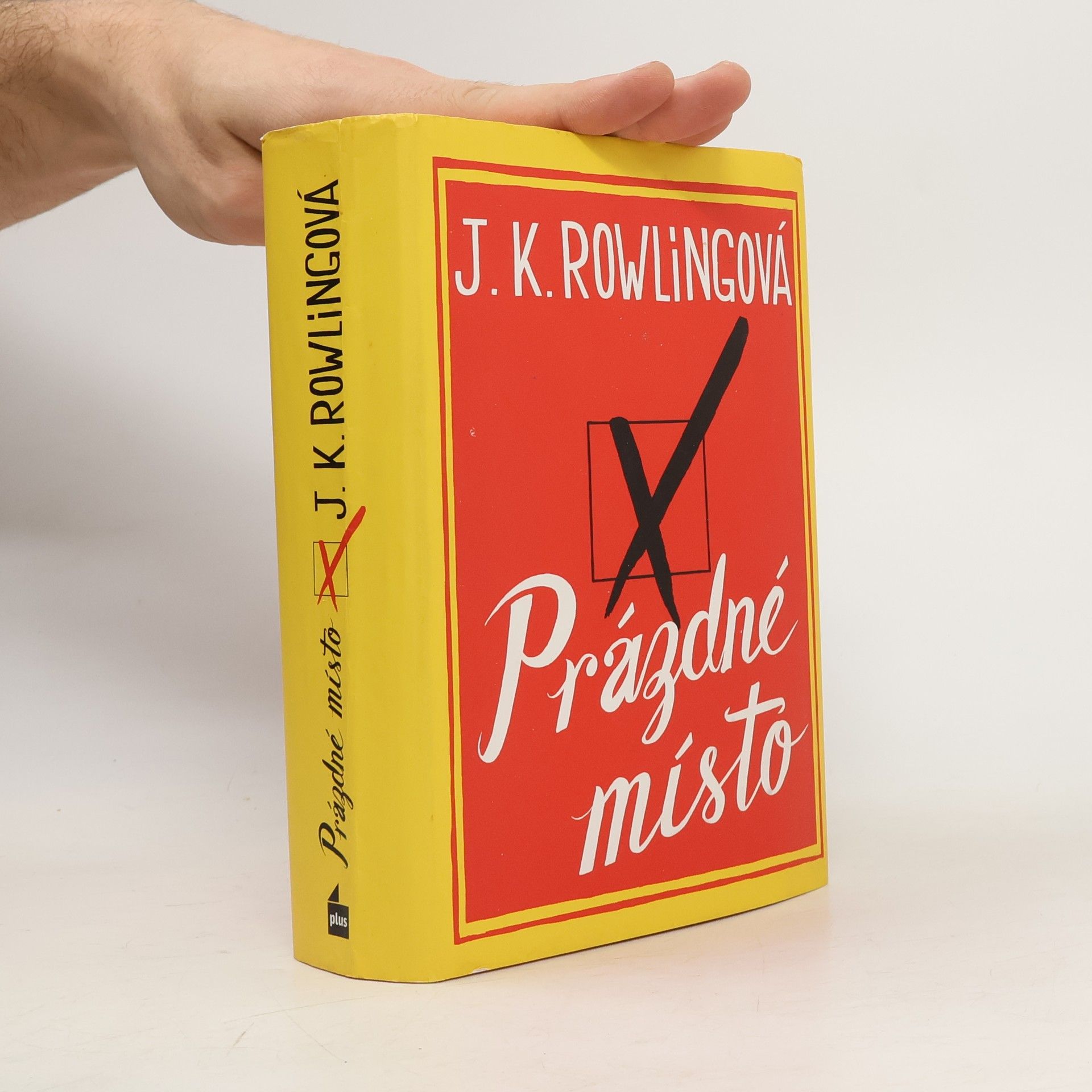 J. K. Rowling Prázdné místo