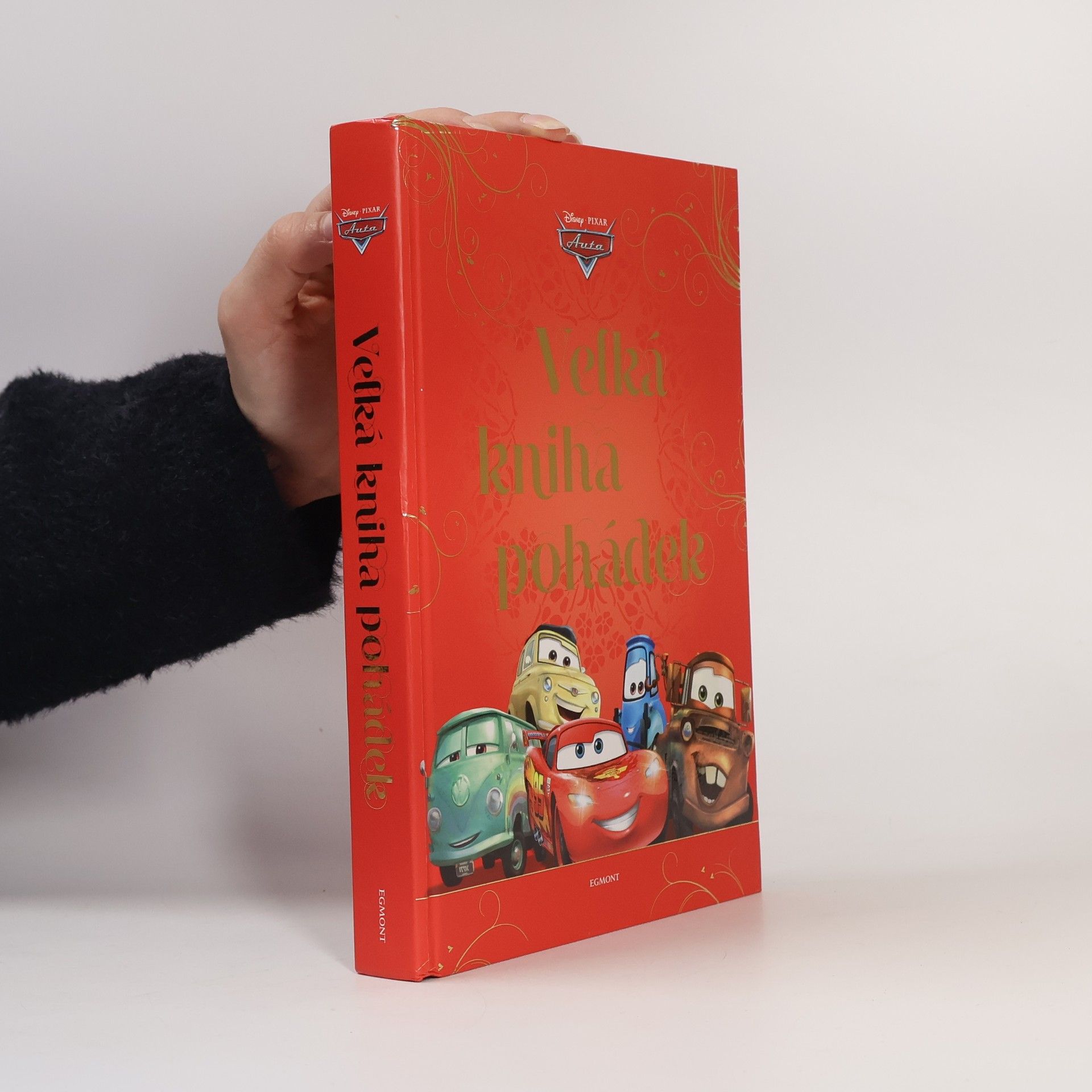 Kolektiv autorů Velká kniha pohádek - auta