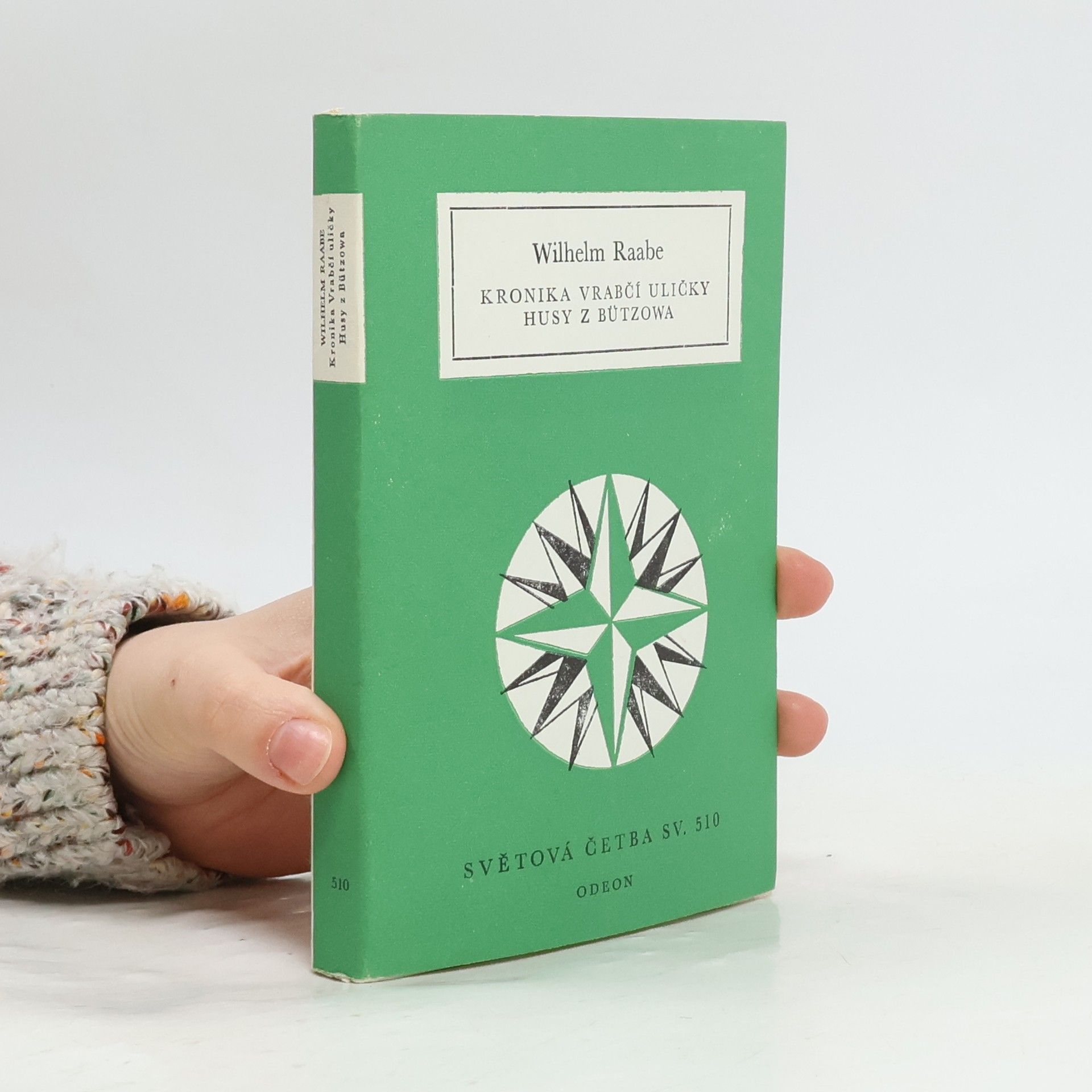 Wilhelm Raabe Kronika Vrabčí uličky, Husy z Bützowa