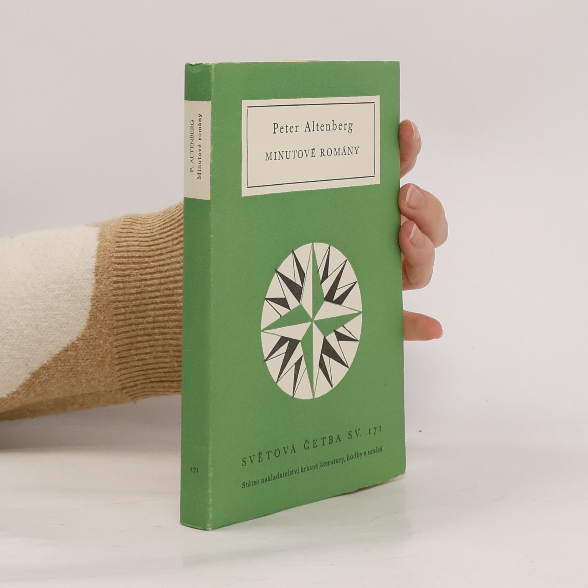 Peter Altenberg Minutové romány
