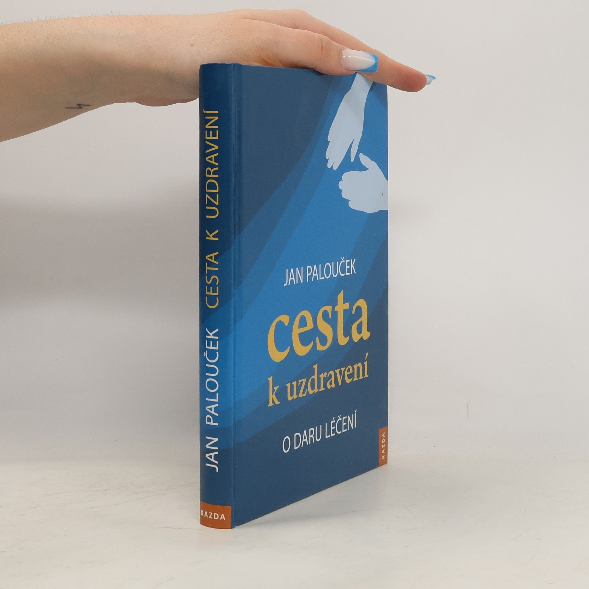 Jan Palouček Cesta k uzdravení. O daru léčení
