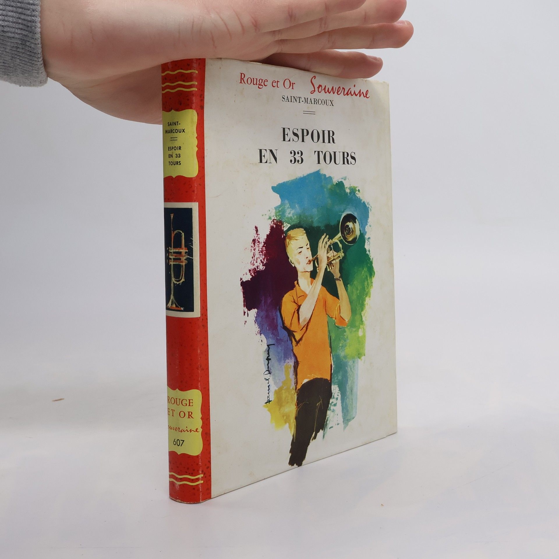 Jeanne Saint-Marcoux Espoir en 33 Tours