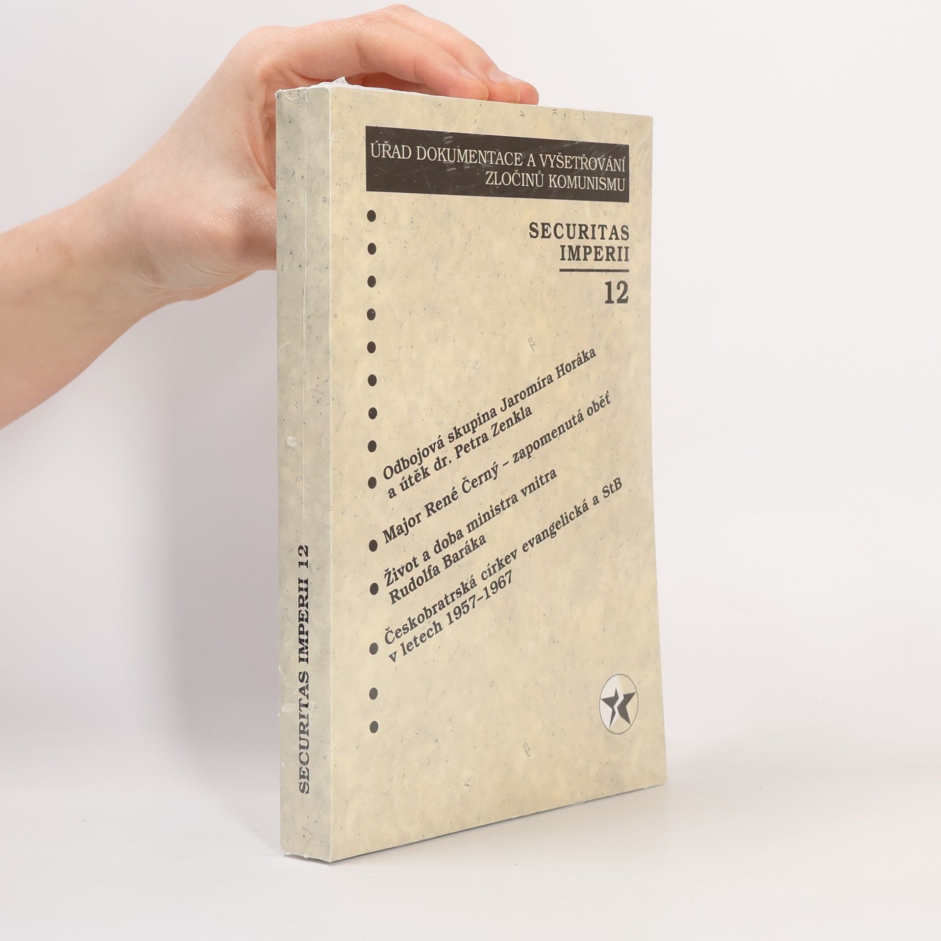 Prokop Tomek Securitas Imperii 12