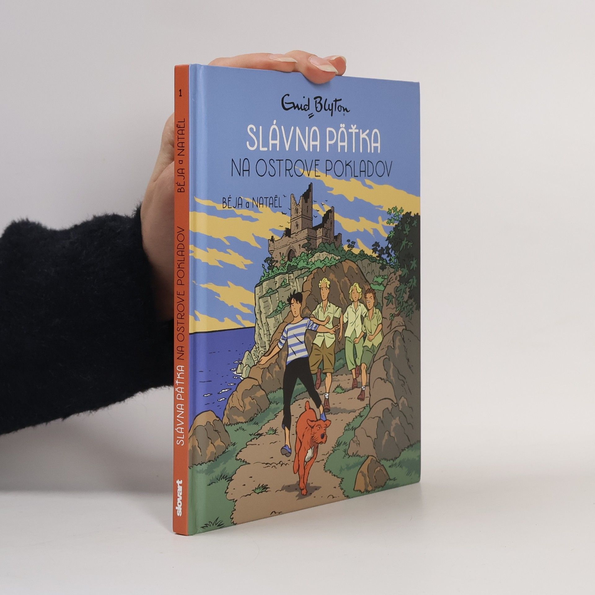 Enid Blyton Slávna päťka na ostrove pokladov