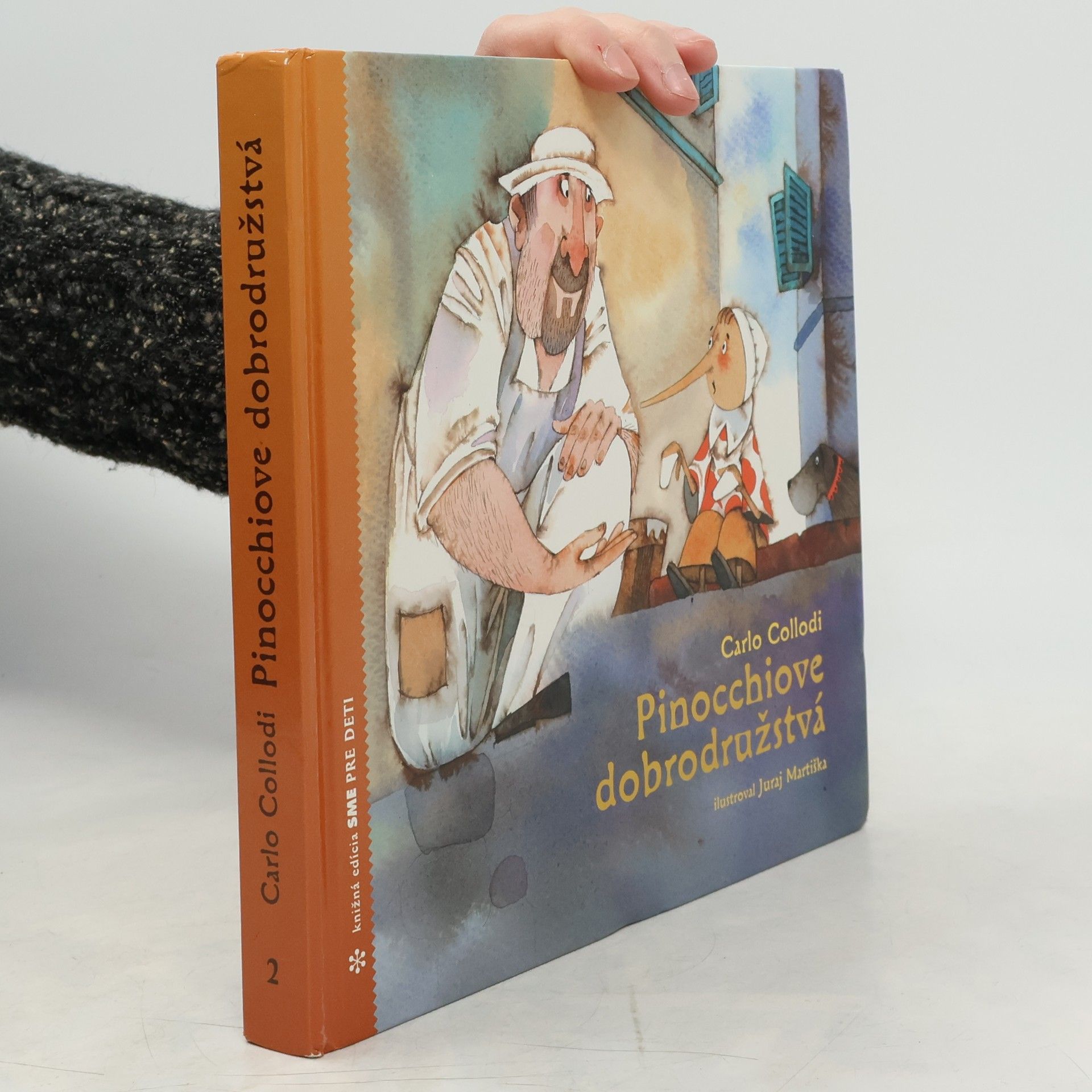Carlo Collodi Pinocchiove dobrodružstvá