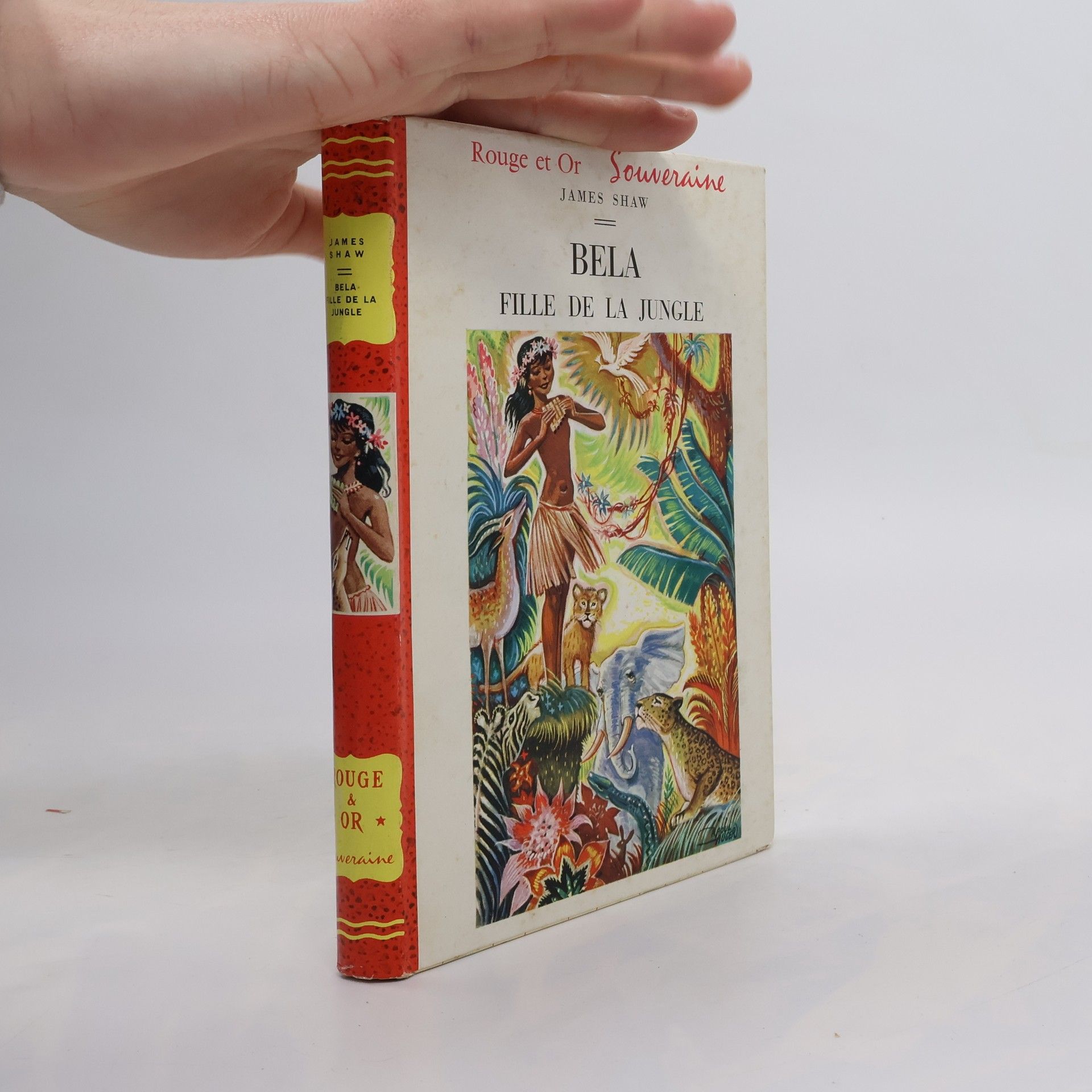 James Shaw Bela, fille de la jungle