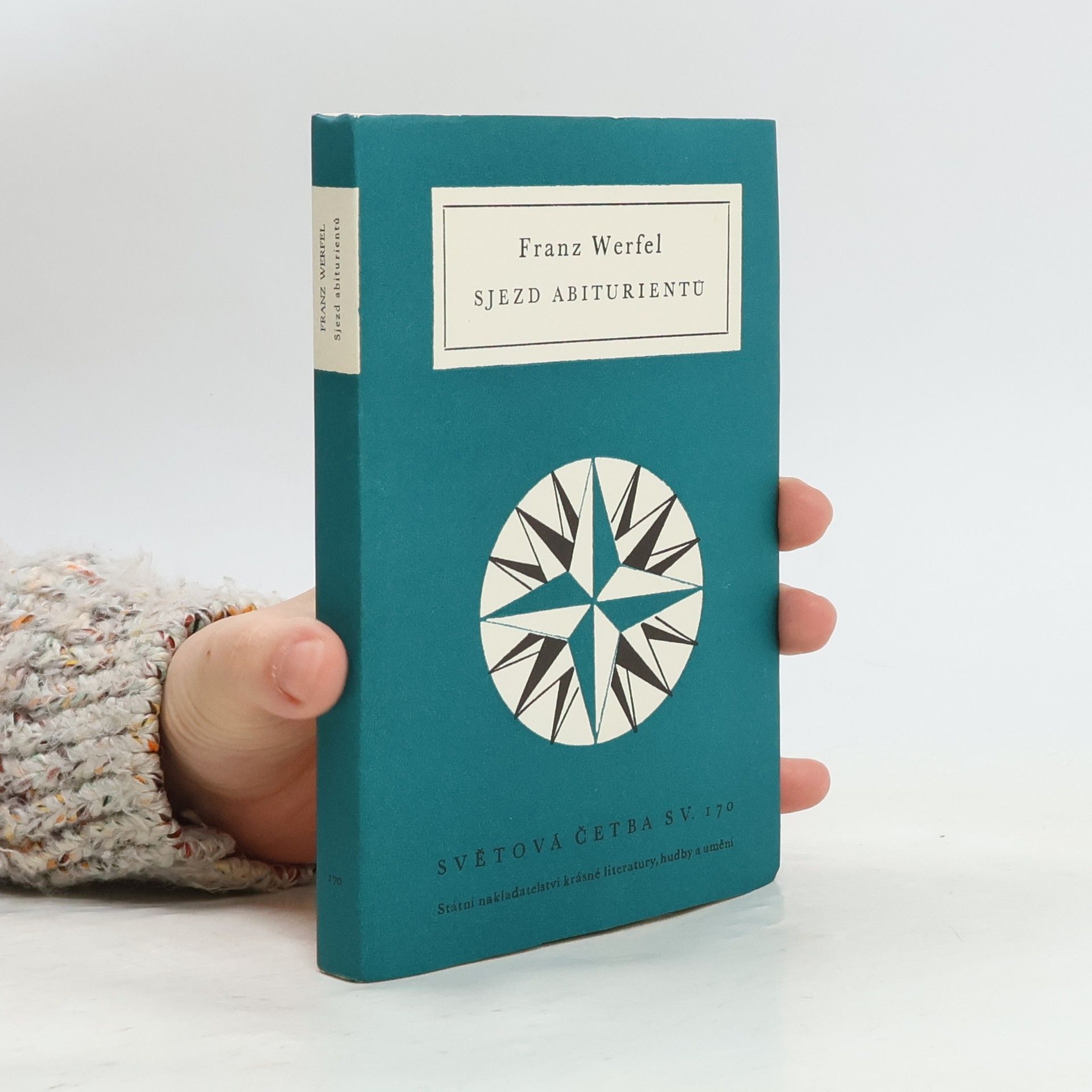 Franz Werfel Sjezd abiturientů