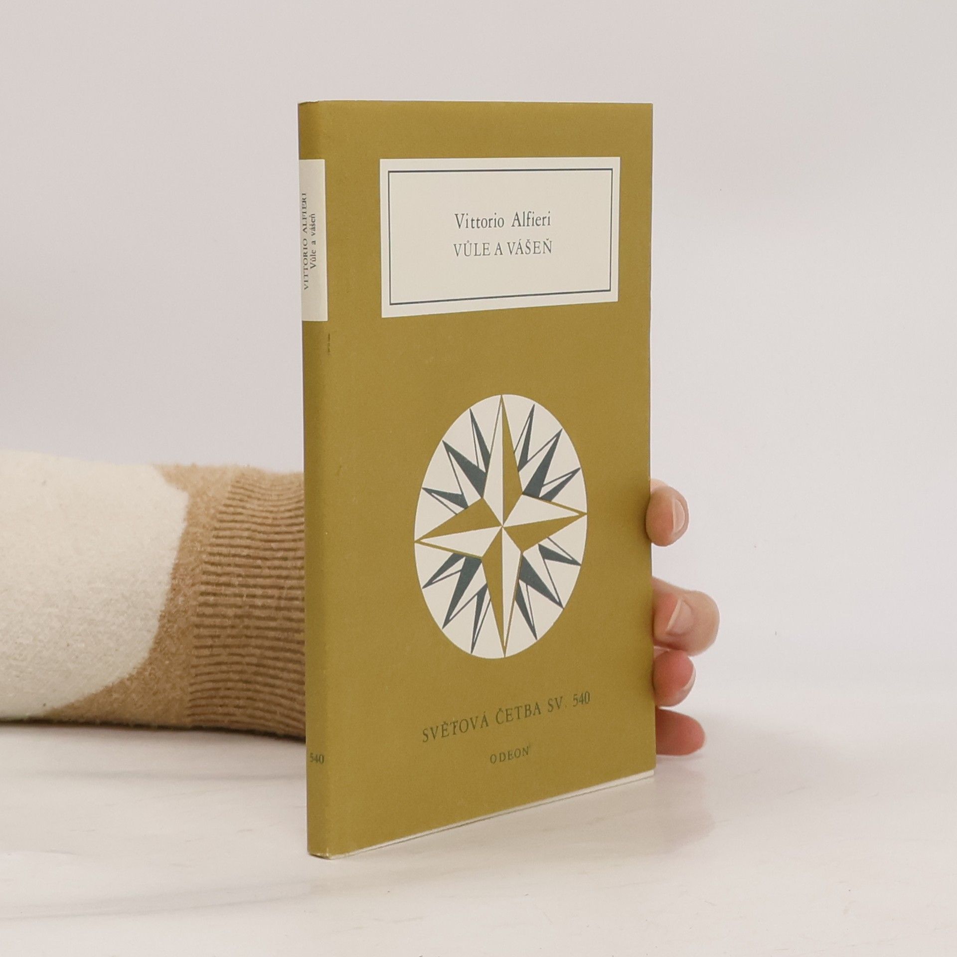 Vittorio Alfieri Vůle a vášeň