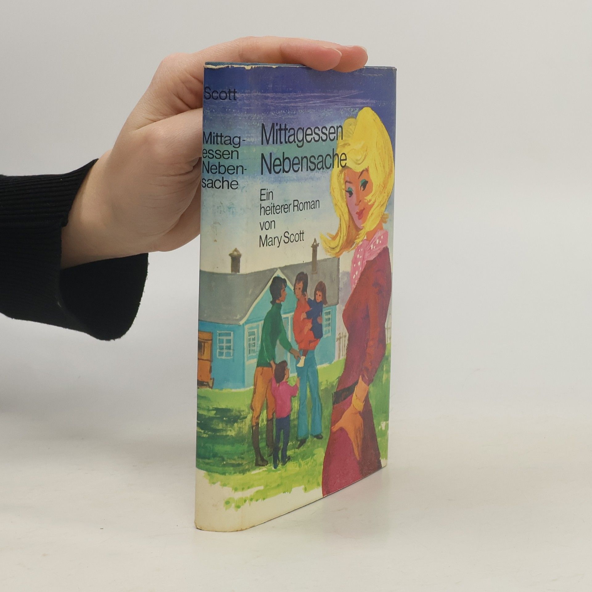 Mary Scott Mittagessen Nebensache