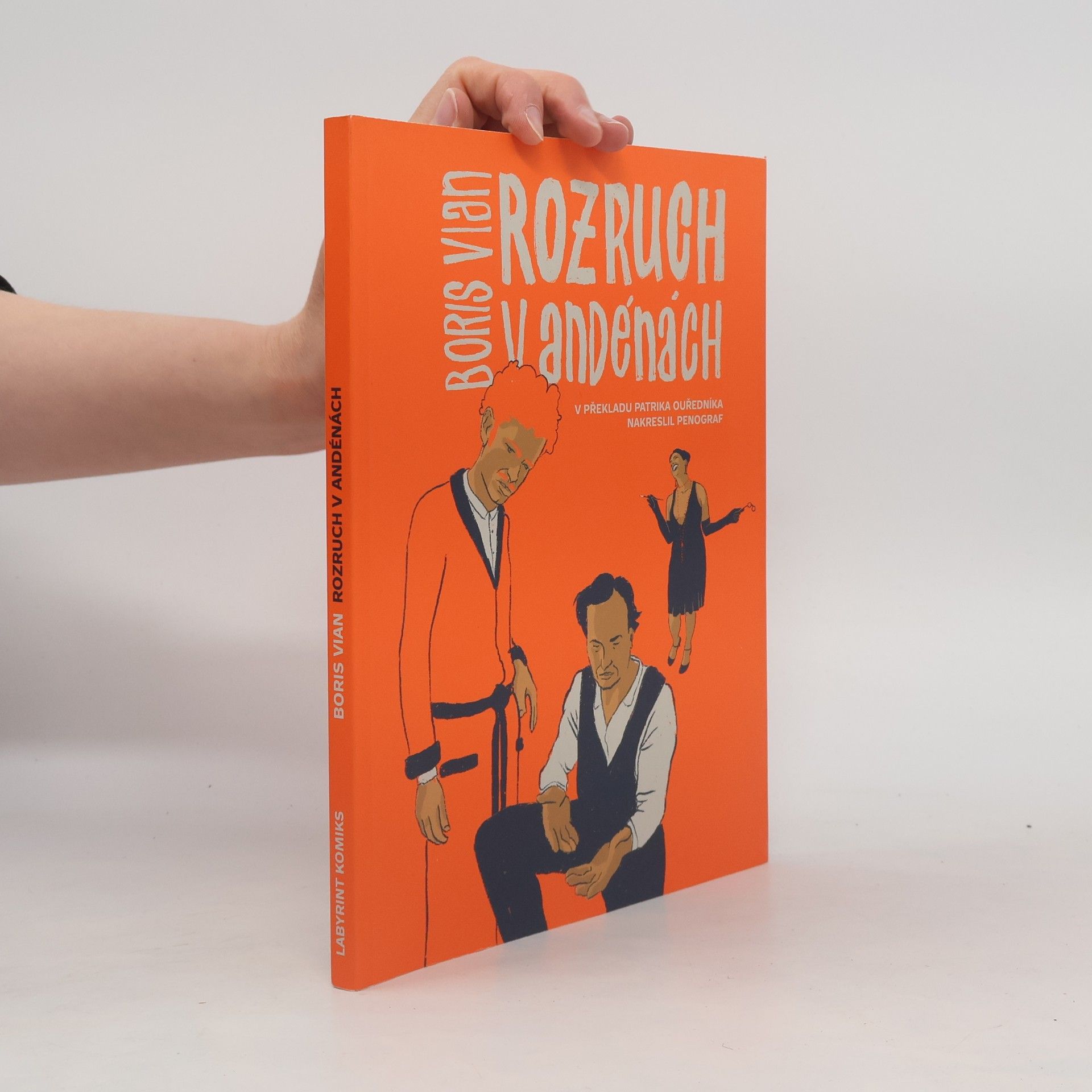 Penograf Rozruch v Andénách