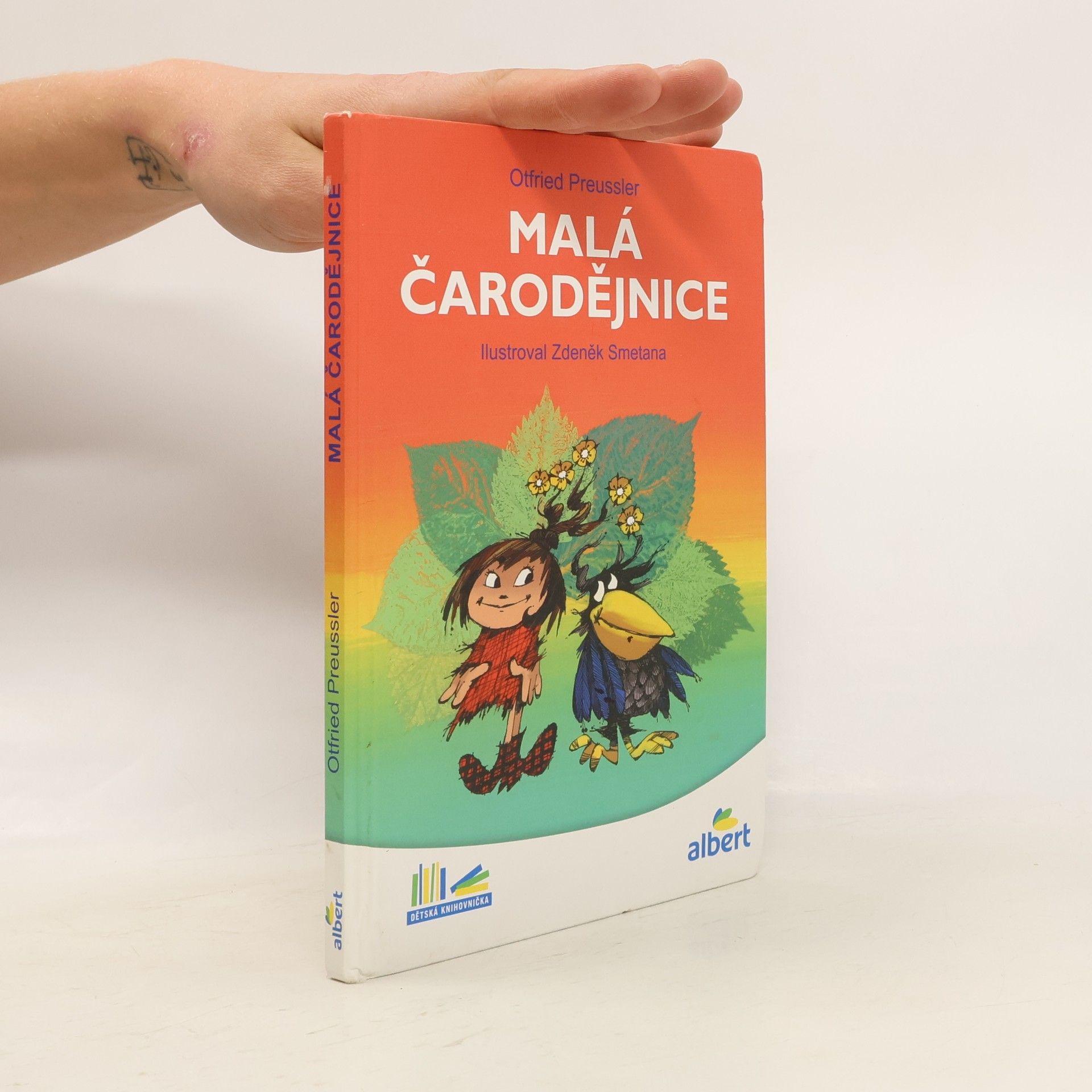 Otfried Preußler Malá čarodějnice