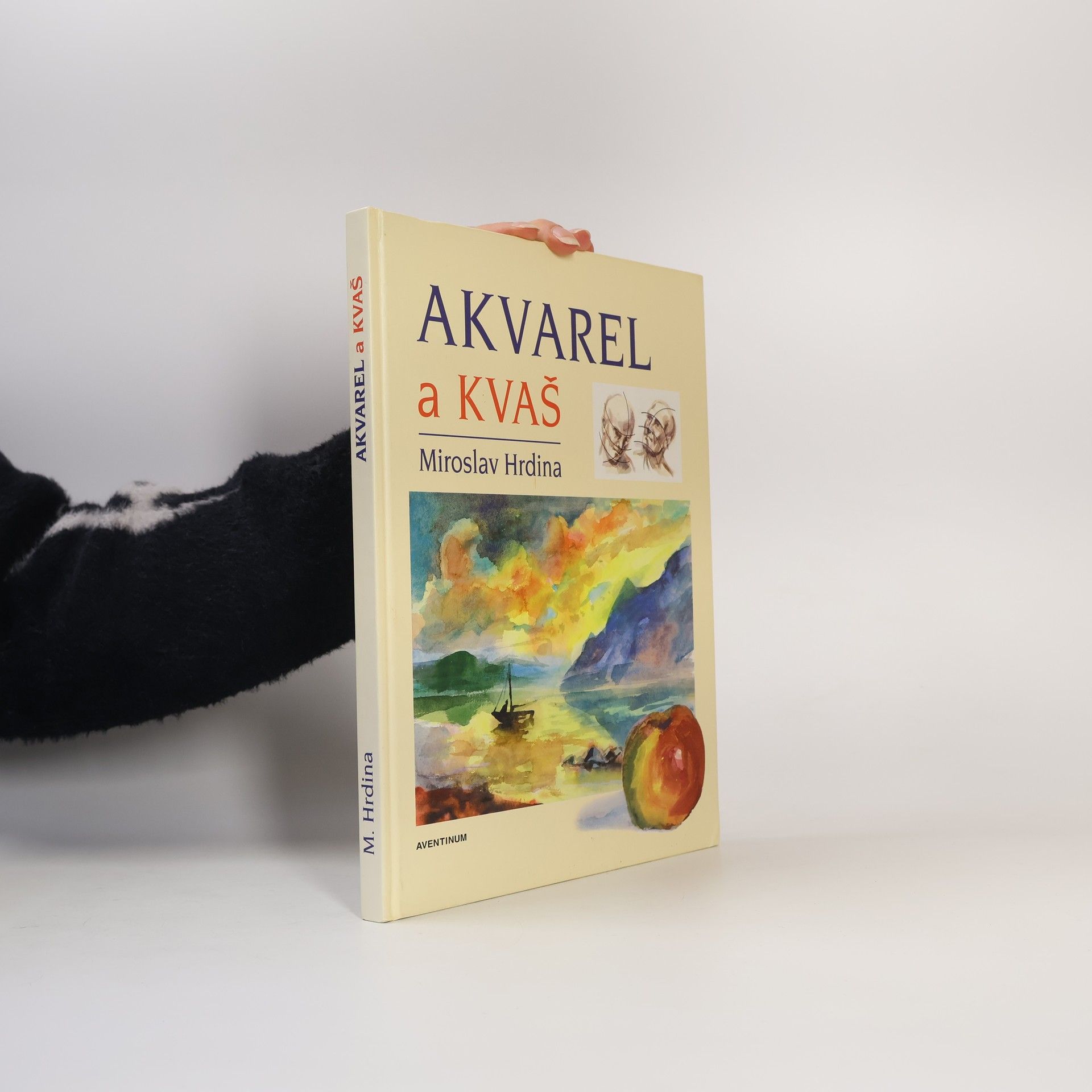 Miroslav Hrdina Akvarel a kvaš