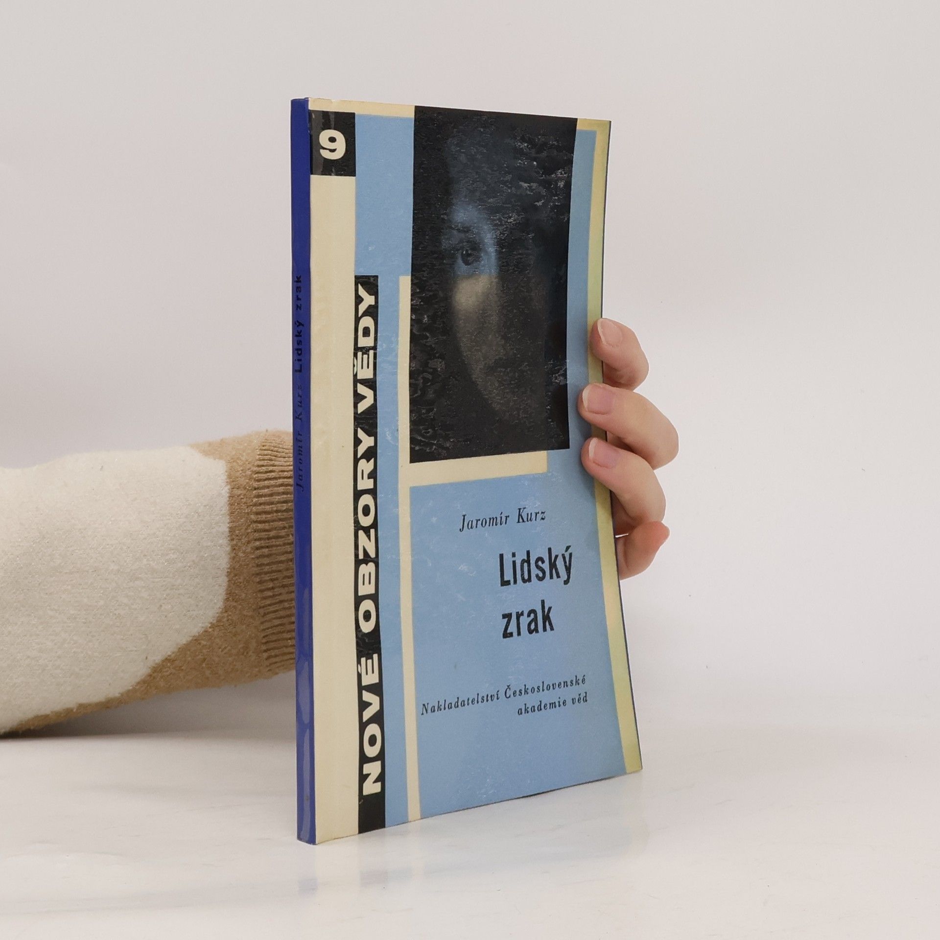Kurz Jaromír Nové obzory vědy. Lidský zrak