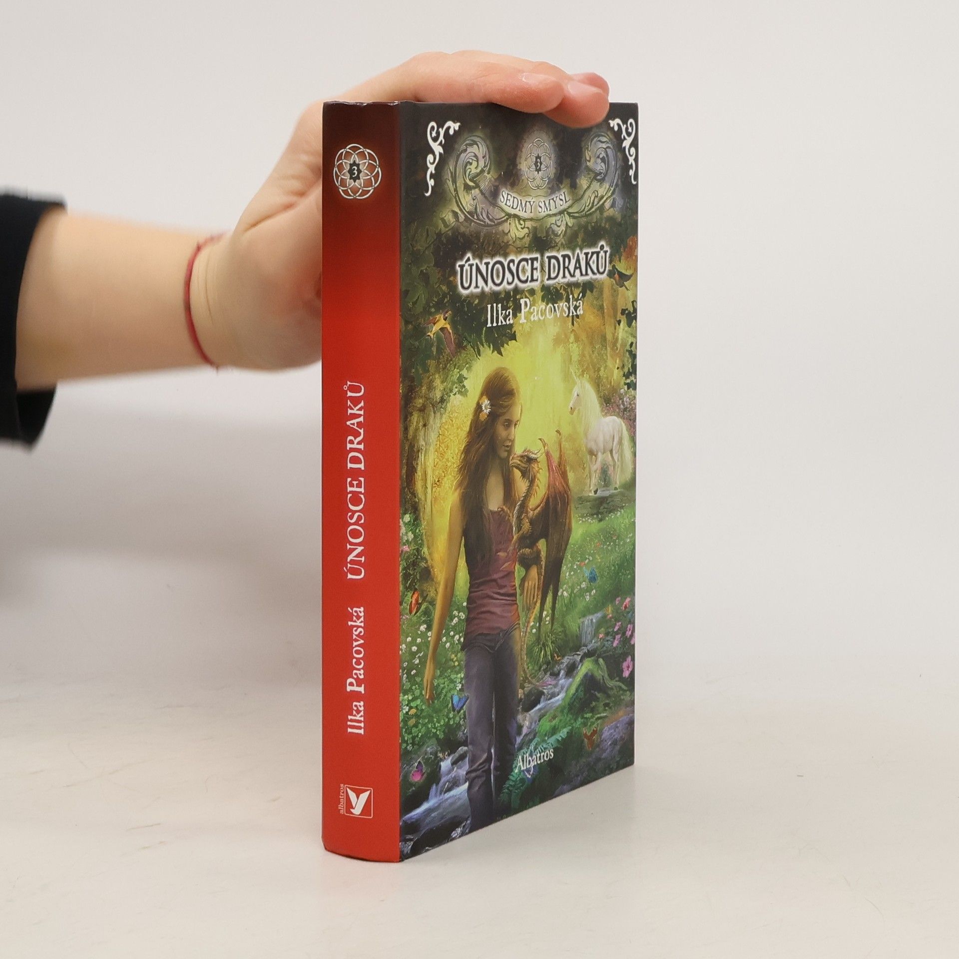 Ilka Pacovská Sedmý smysl 3. Únosce draků