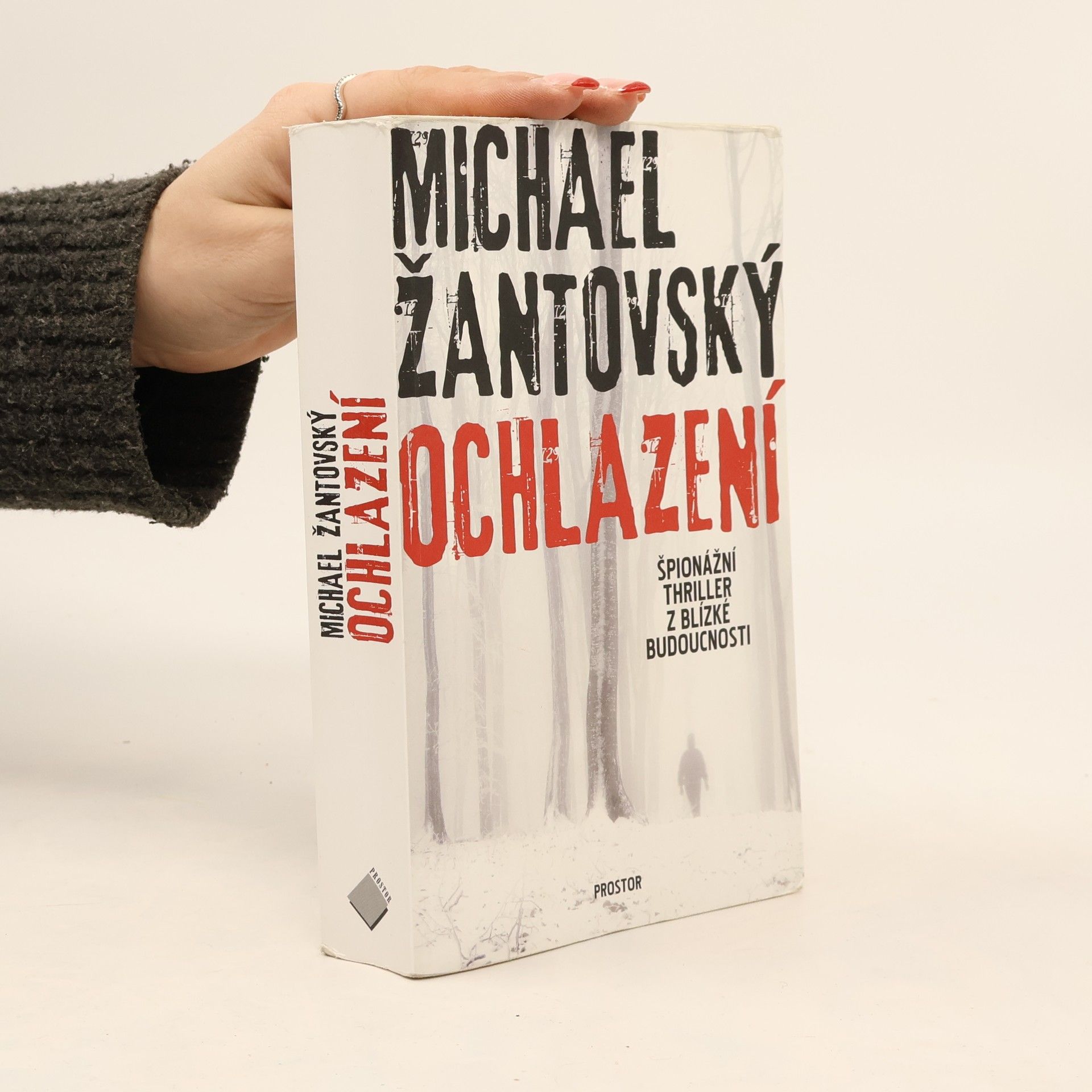 Michael Žantovský Ochlazení