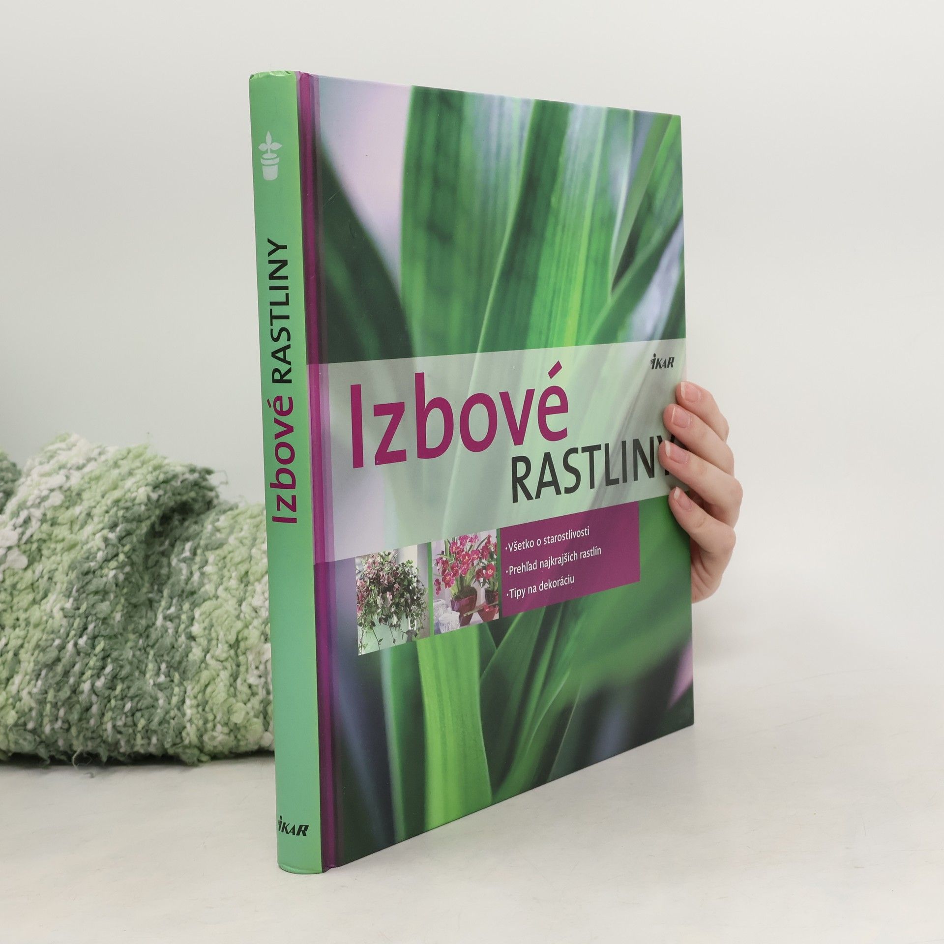 Brunhilde Bross Burkhardt Izbové rastliny