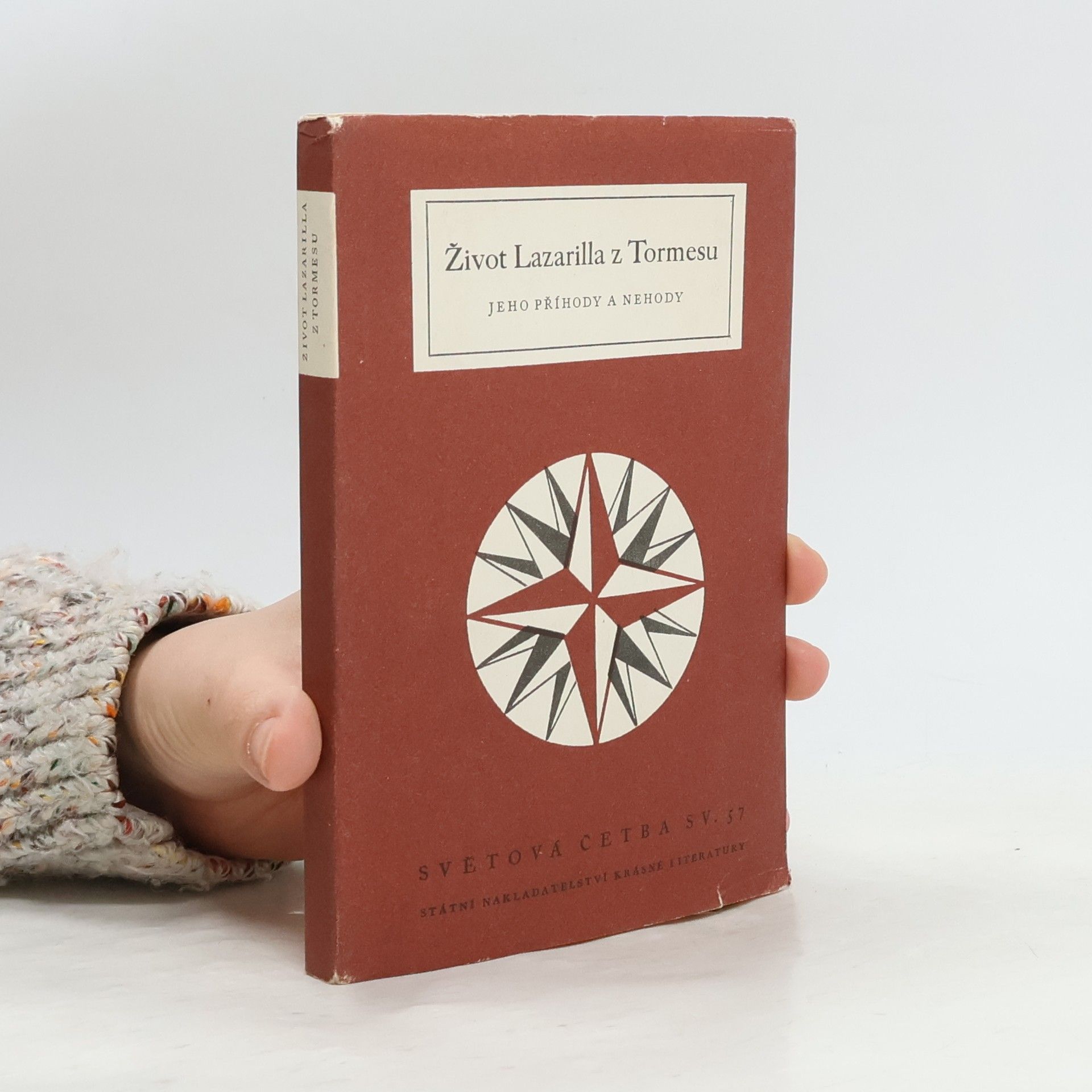 Various authors Život Lazarilla z Tormesu