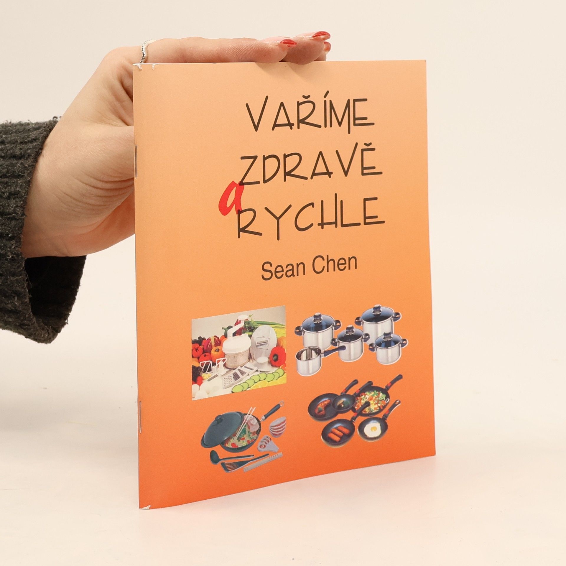 Sean Chen Vaříme zdravě a rychle