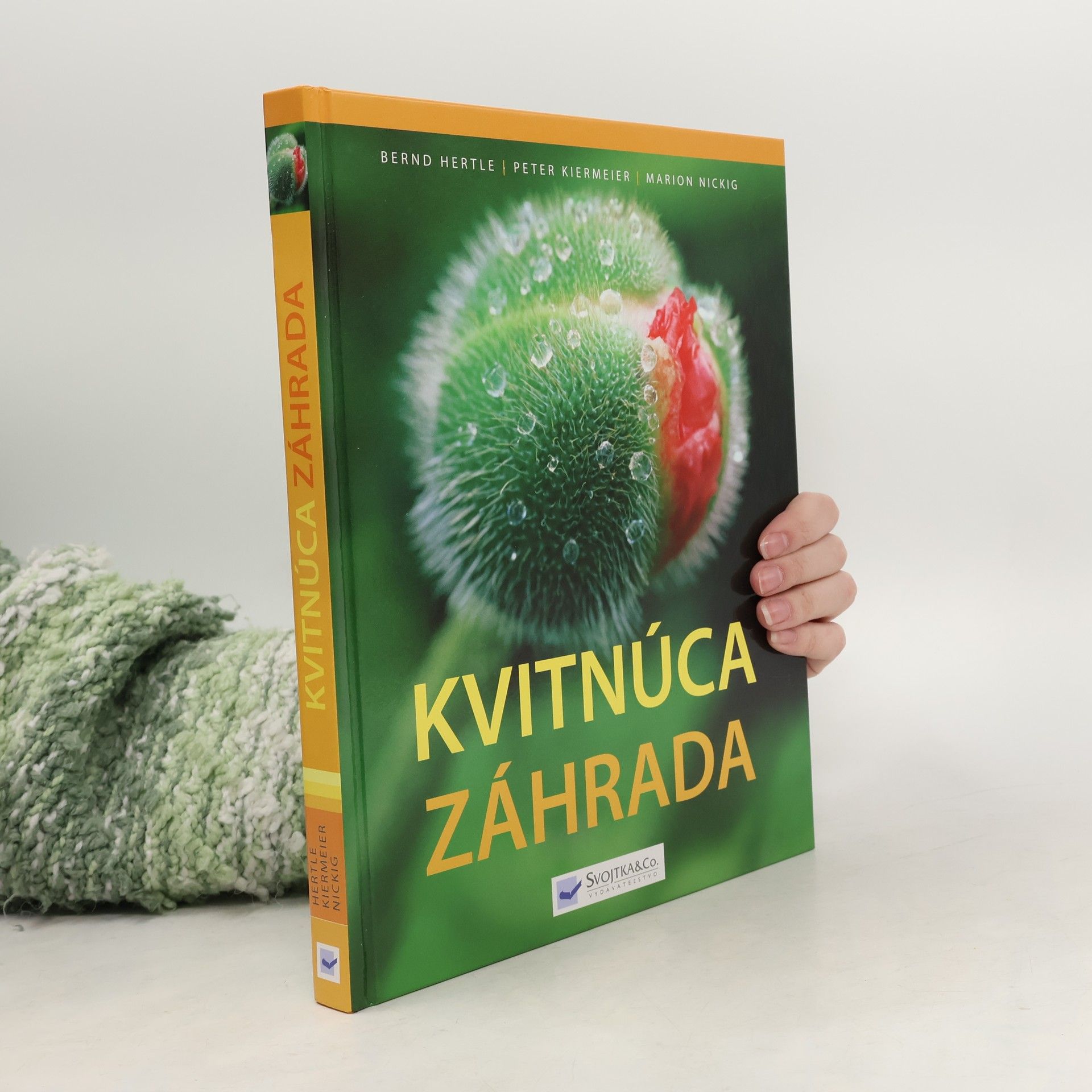 Bernd Hertle Kvitnúca záhrada