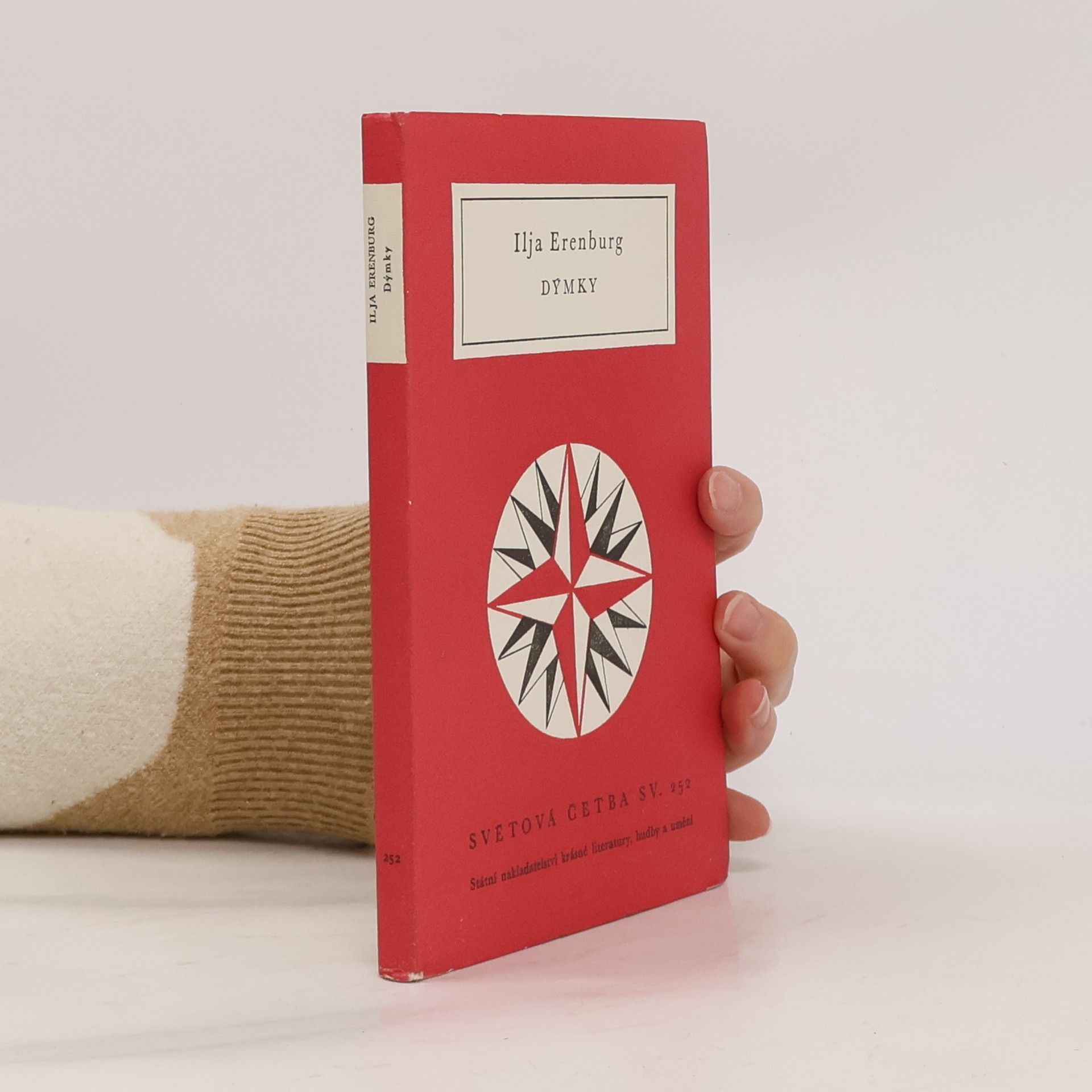 Ilja Grigorjevič Ehrenburg Dýmky