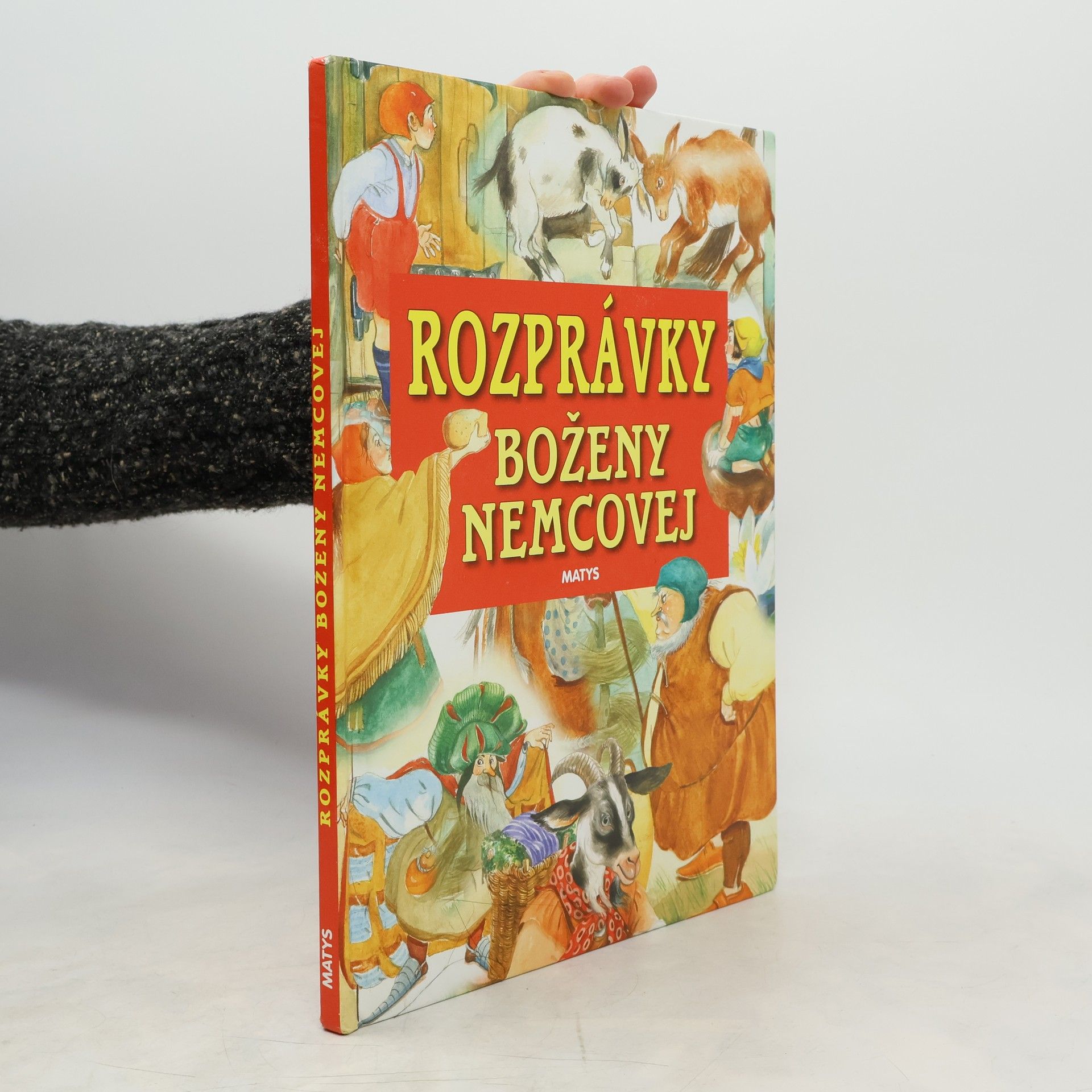 Božena Němcová Rozprávky Boženy Němcovej