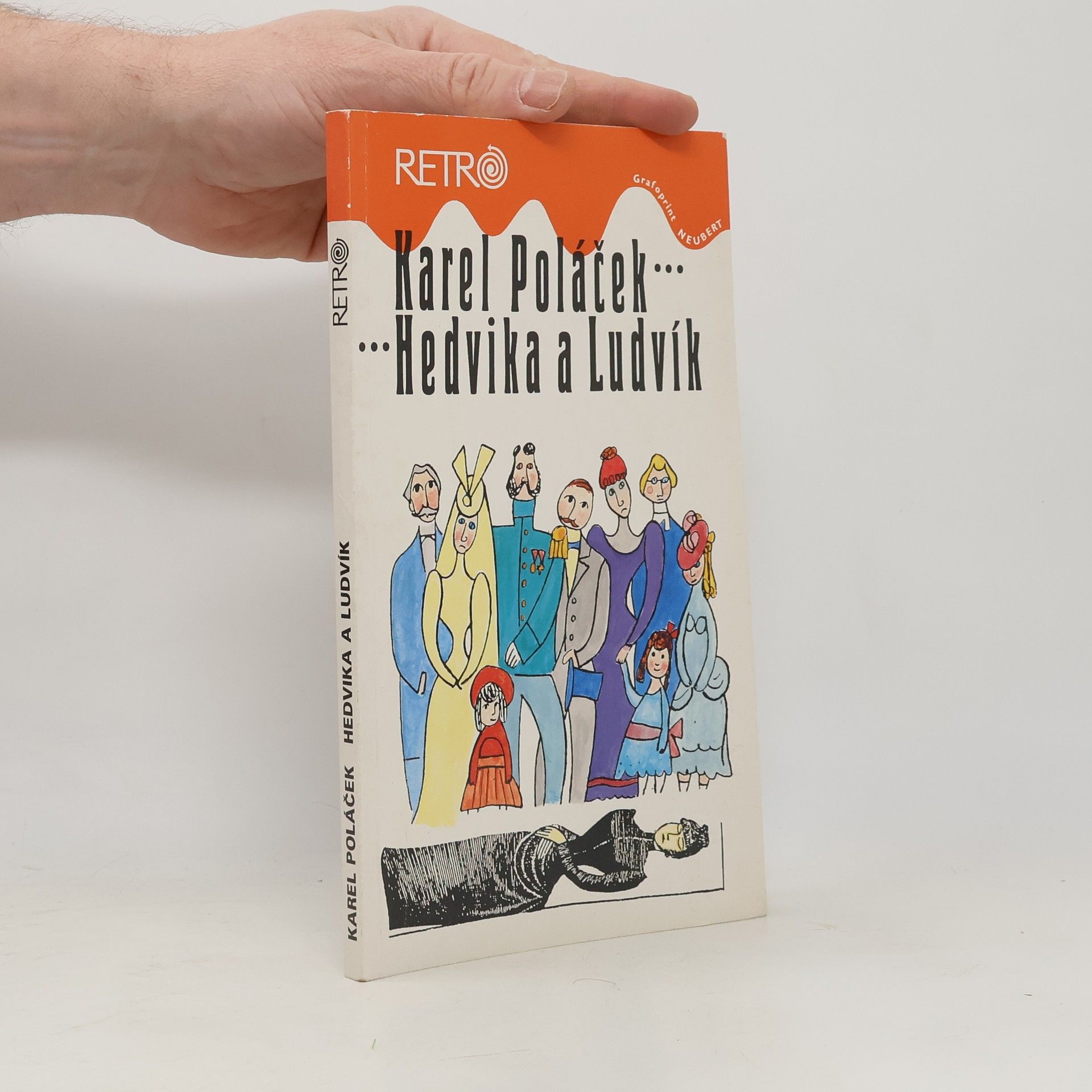 Karel Poláček Hedvika a Ludvík