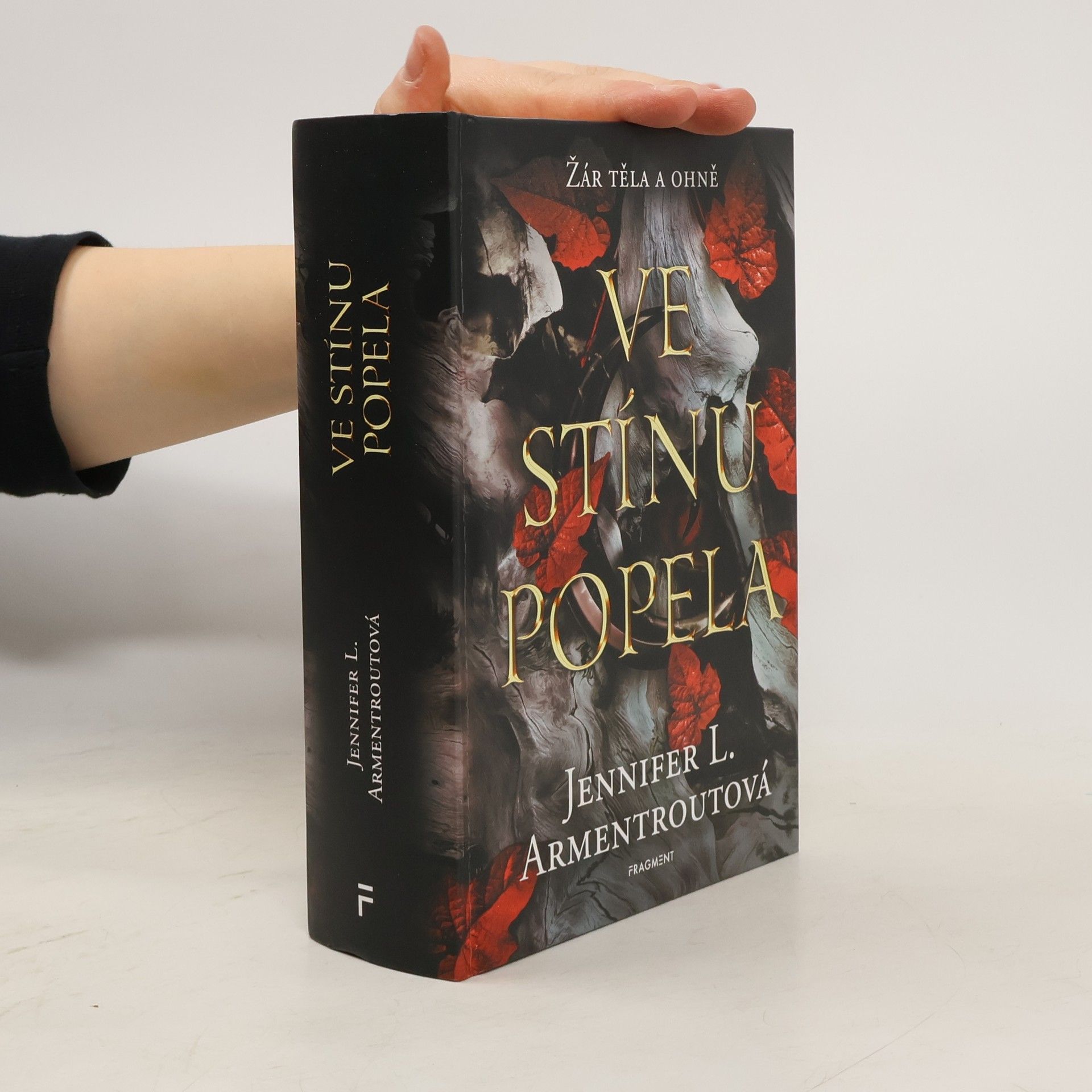 Jennifer Armentrout Ve stínu popela