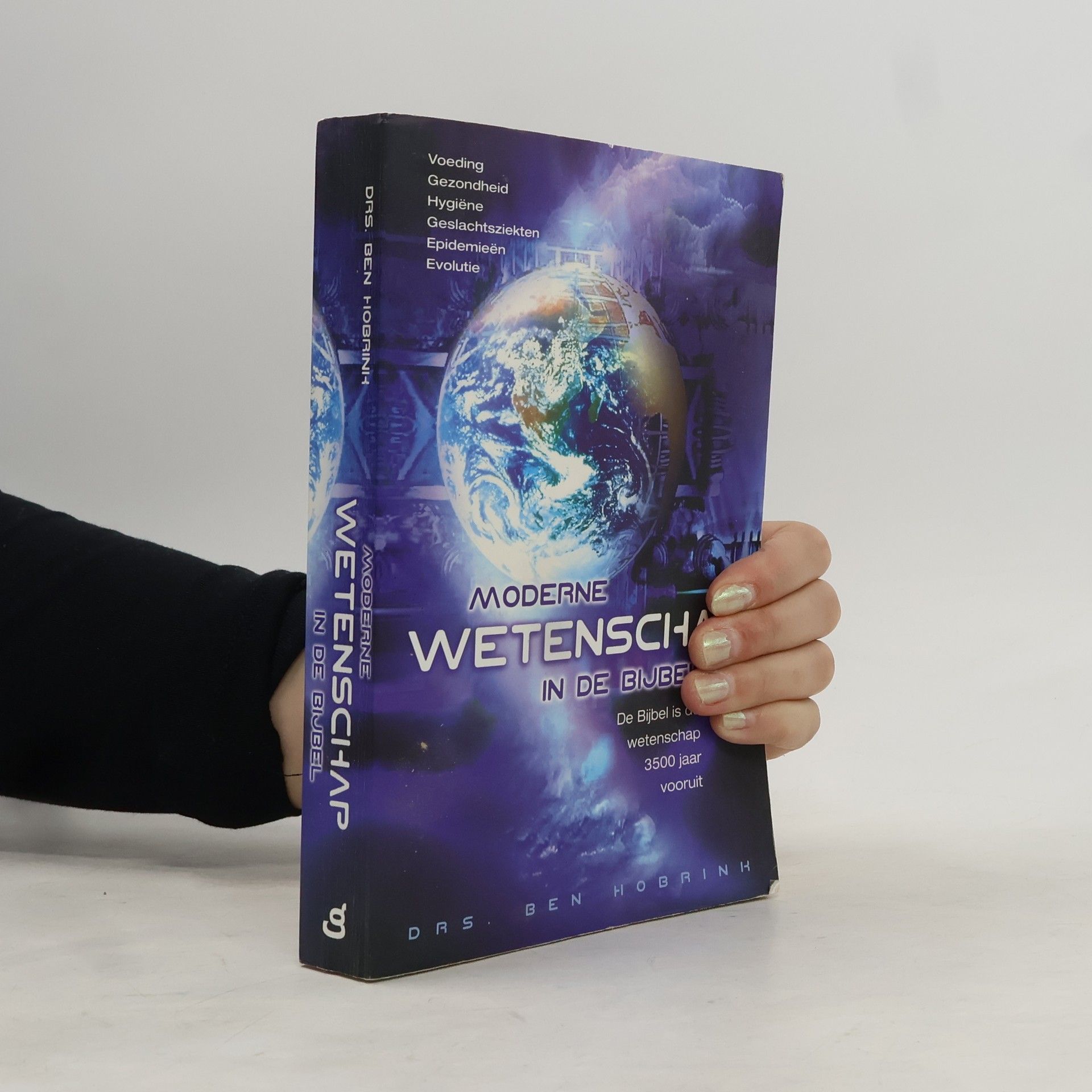 Ben Hobrink Moderne wetenschap in de Bijbel